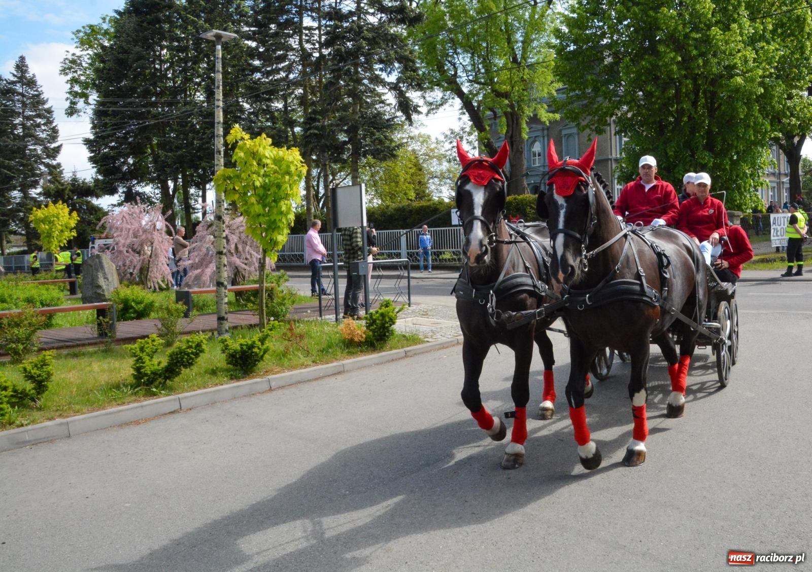 Zdjęcie w galerii na portalu naszraciborz.pl: W Pogrzebieniu ruszyła 148. procesja upamiętniająca wielkie gradobicie z 1877 roku wiadomości z regionu