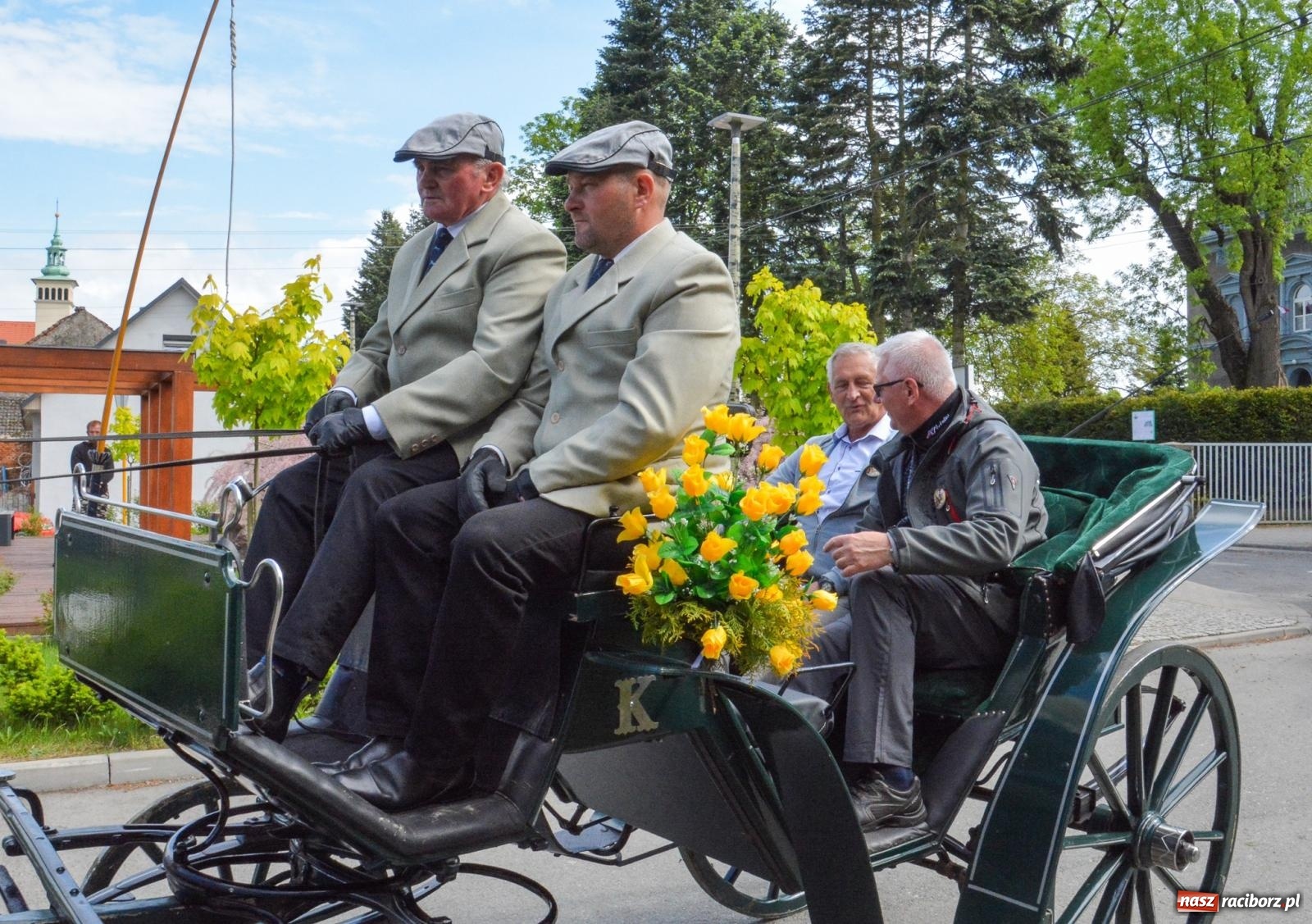 Zdjęcie w galerii na portalu naszraciborz.pl: W Pogrzebieniu ruszyła 148. procesja upamiętniająca wielkie gradobicie z 1877 roku wiadomości z regionu