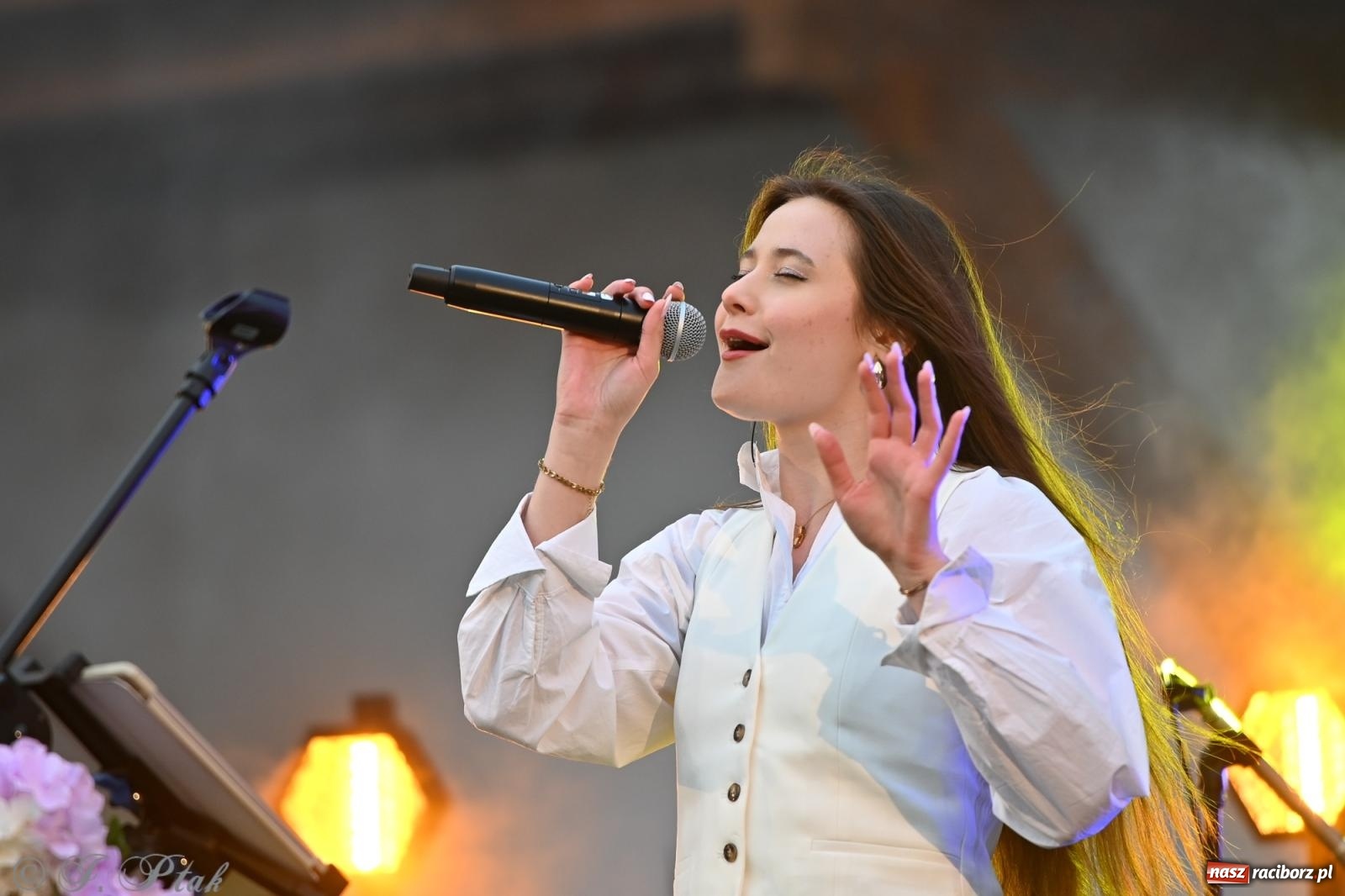 Zdjęcie w galerii na portalu naszraciborz.pl: Tyle słońca w całym mieście - Voltage zagościło na zamku wiadomości z regionu