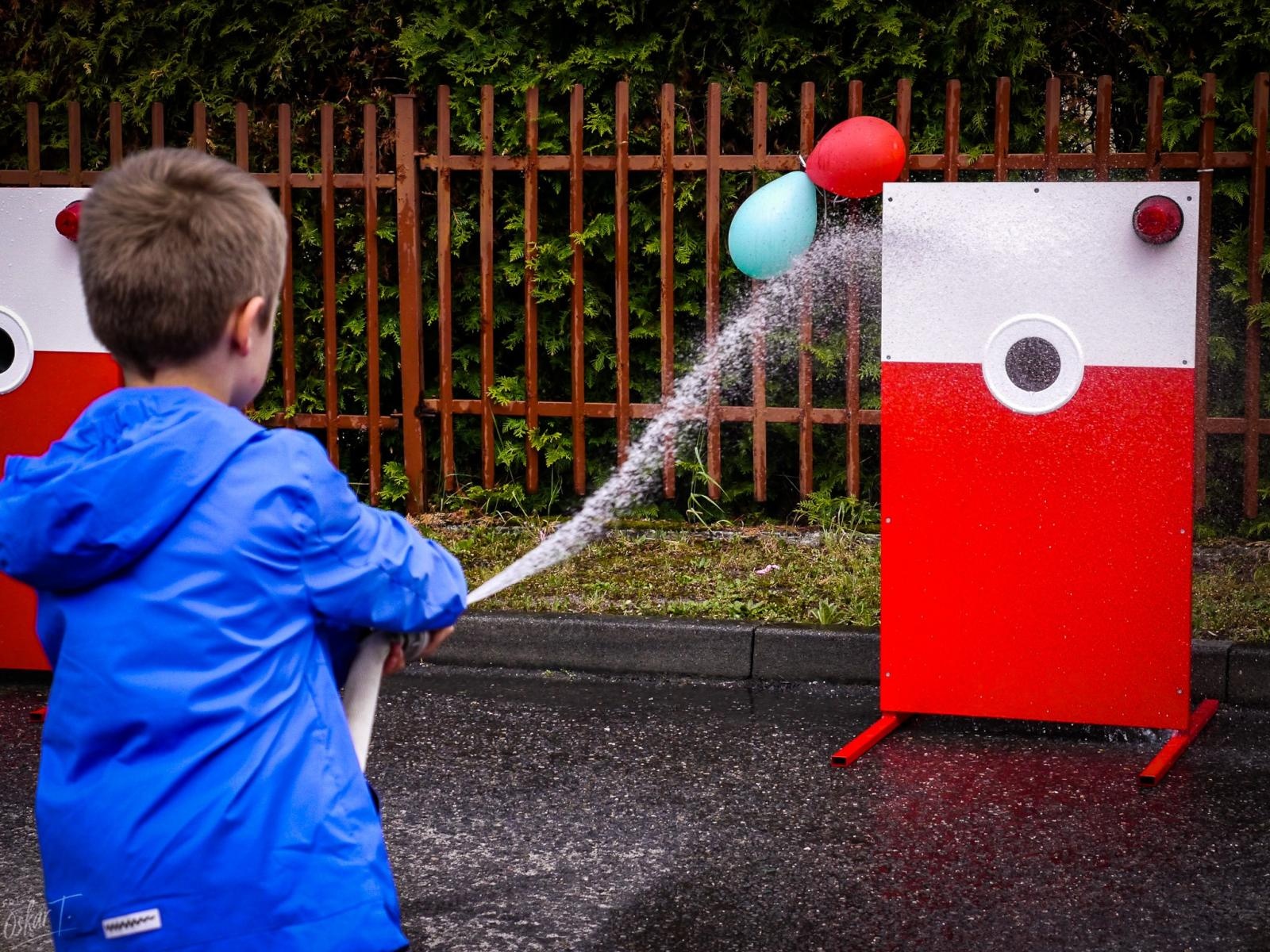Zdjęcie w galerii na portalu naszraciborz.pl: Strażacki festyn rodzinny w Nędzy pełen atrakcji dla mieszkańców wiadomości z regionu
