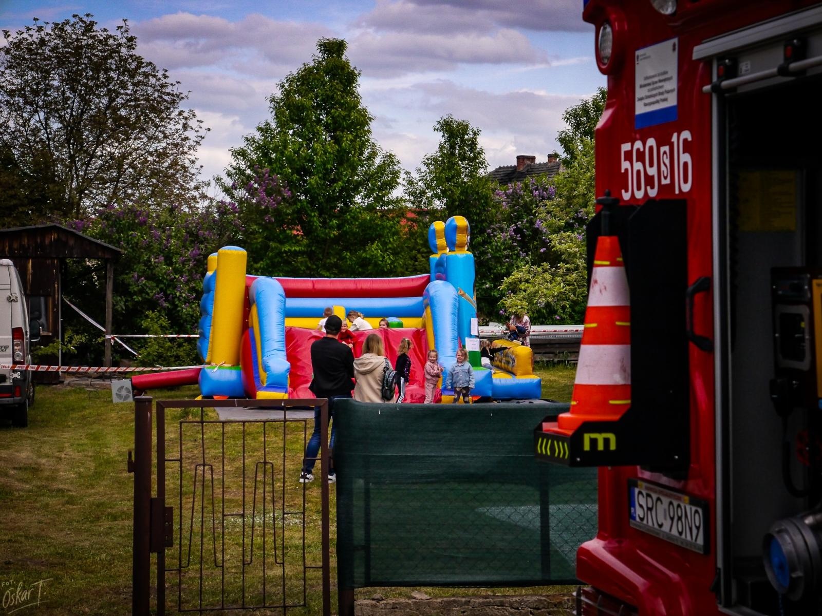 Zdjęcie w galerii na portalu naszraciborz.pl: Strażacki festyn rodzinny w Nędzy pełen atrakcji dla mieszkańców wiadomości z regionu