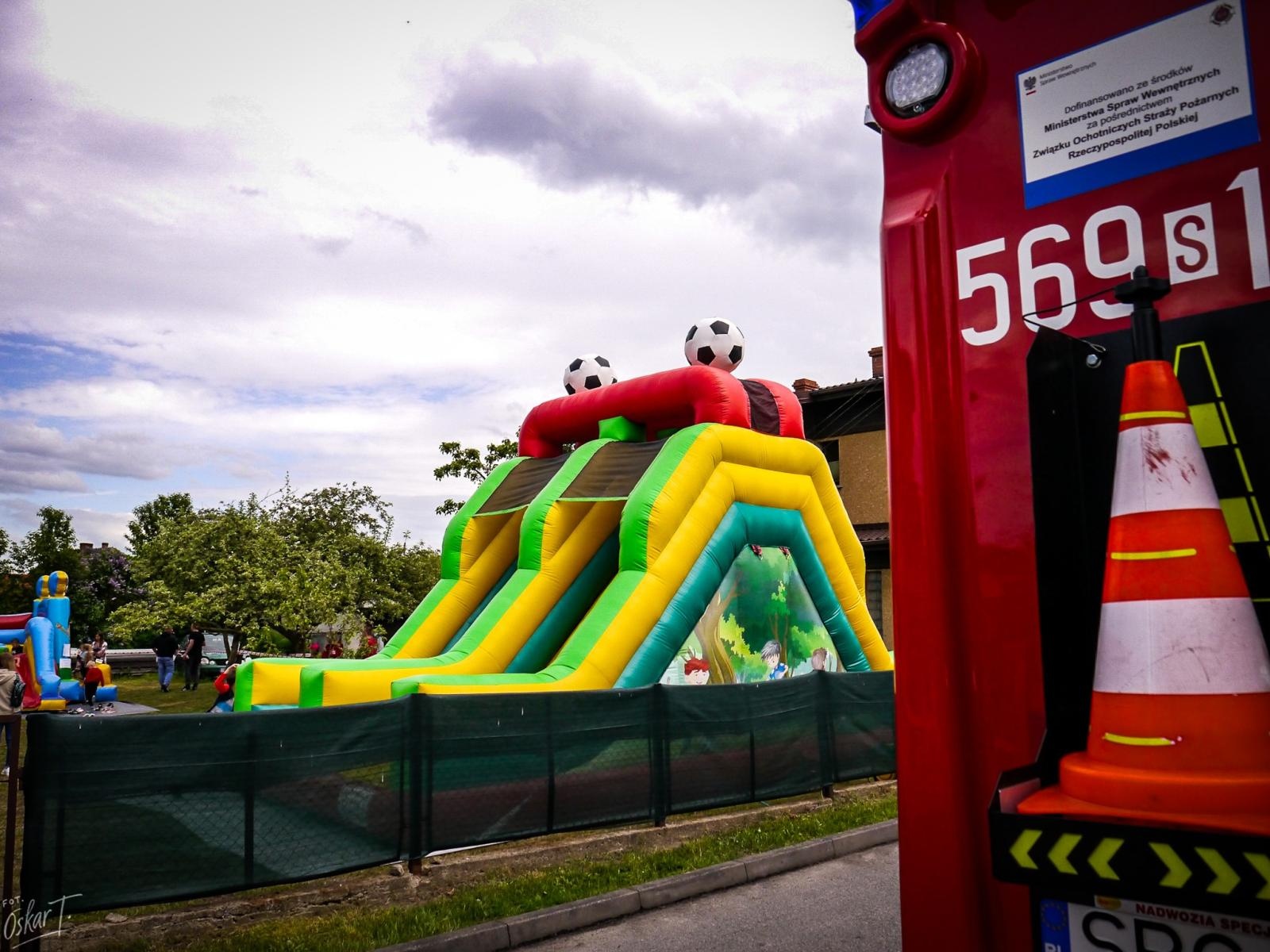 Zdjęcie w galerii na portalu naszraciborz.pl: Strażacki festyn rodzinny w Nędzy pełen atrakcji dla mieszkańców wiadomości z regionu