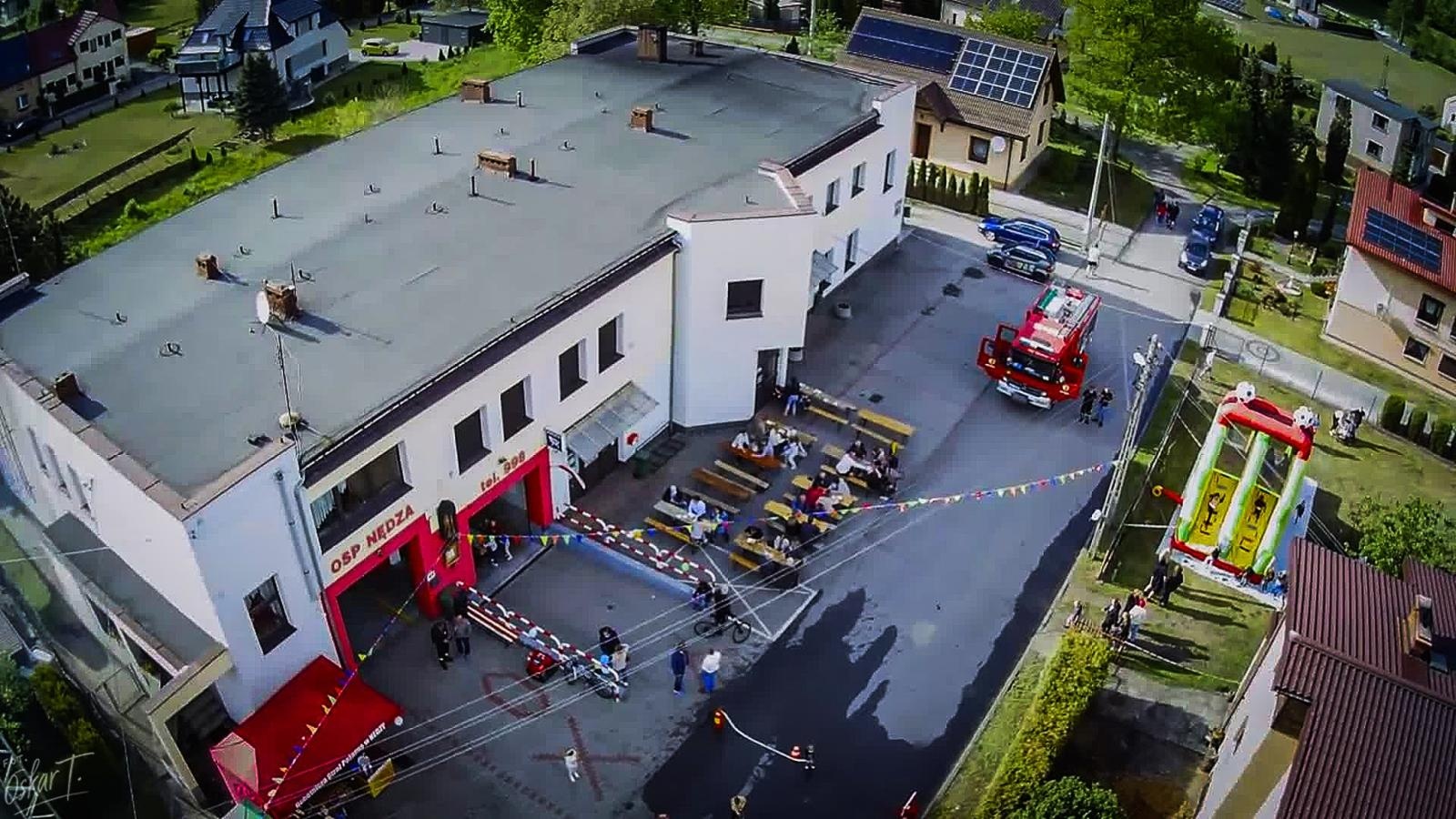 Zdjęcie w galerii na portalu naszraciborz.pl: Strażacki festyn rodzinny w Nędzy pełen atrakcji dla mieszkańców wiadomości z regionu