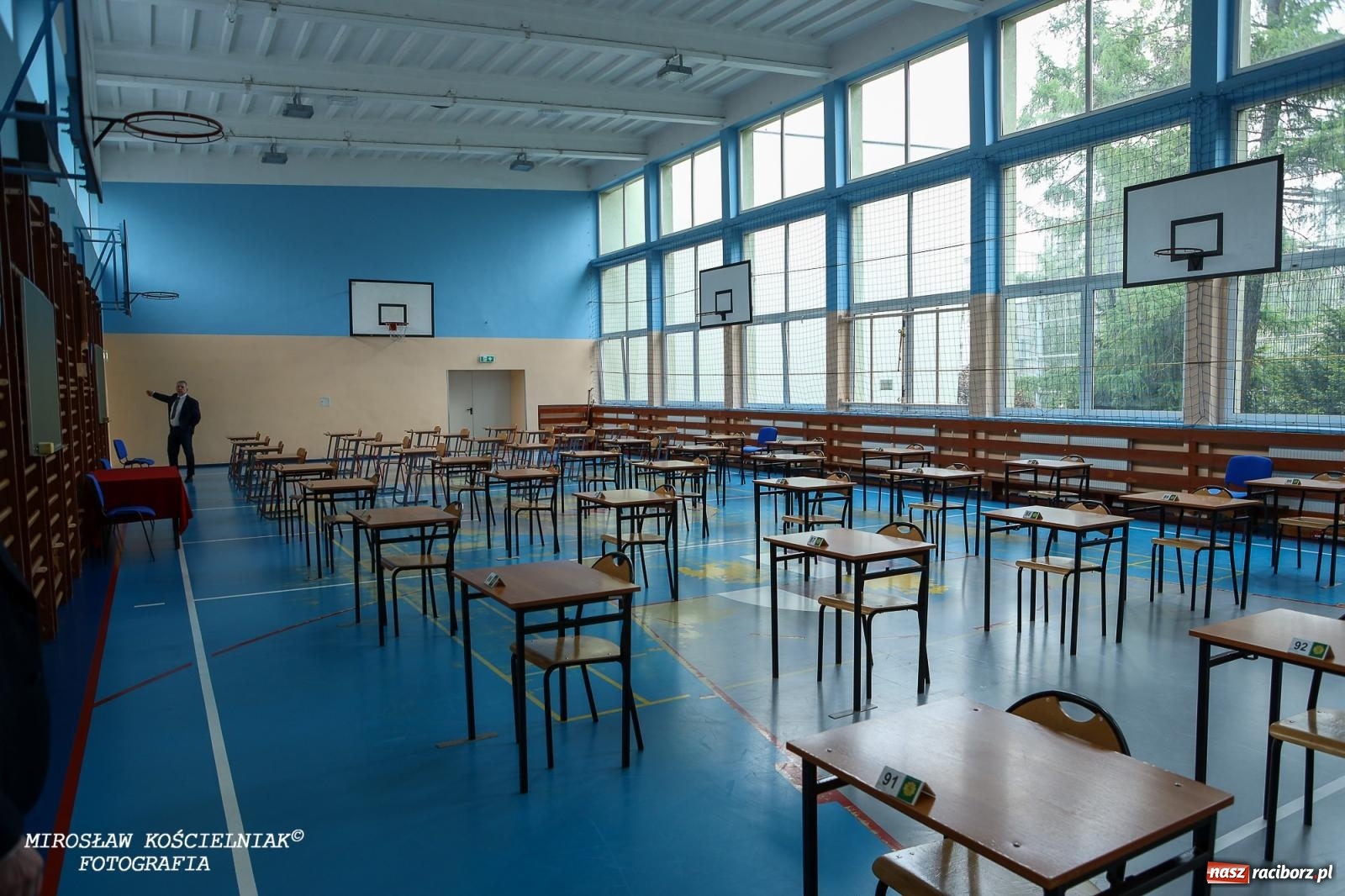 Zdjęcie w galerii na portalu naszraciborz.pl: Maturzyści z CKZiU nr 2 Mechanik rozpoczęli egzaminacyjną sesję. Dziś przystąpili do matury z języka polskiego wiadomości z regionu