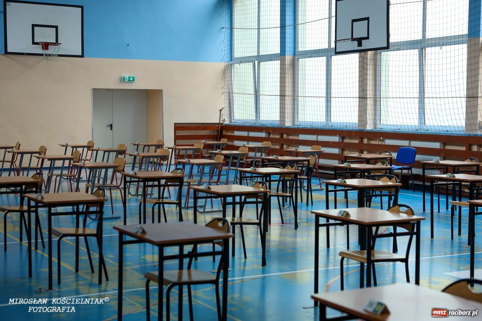 Zdjęcie w galerii na portalu naszraciborz.pl: Maturzyści z CKZiU nr 2 Mechanik rozpoczęli egzaminacyjną sesję. Dziś przystąpili do matury z języka polskiego wiadomości z regionu