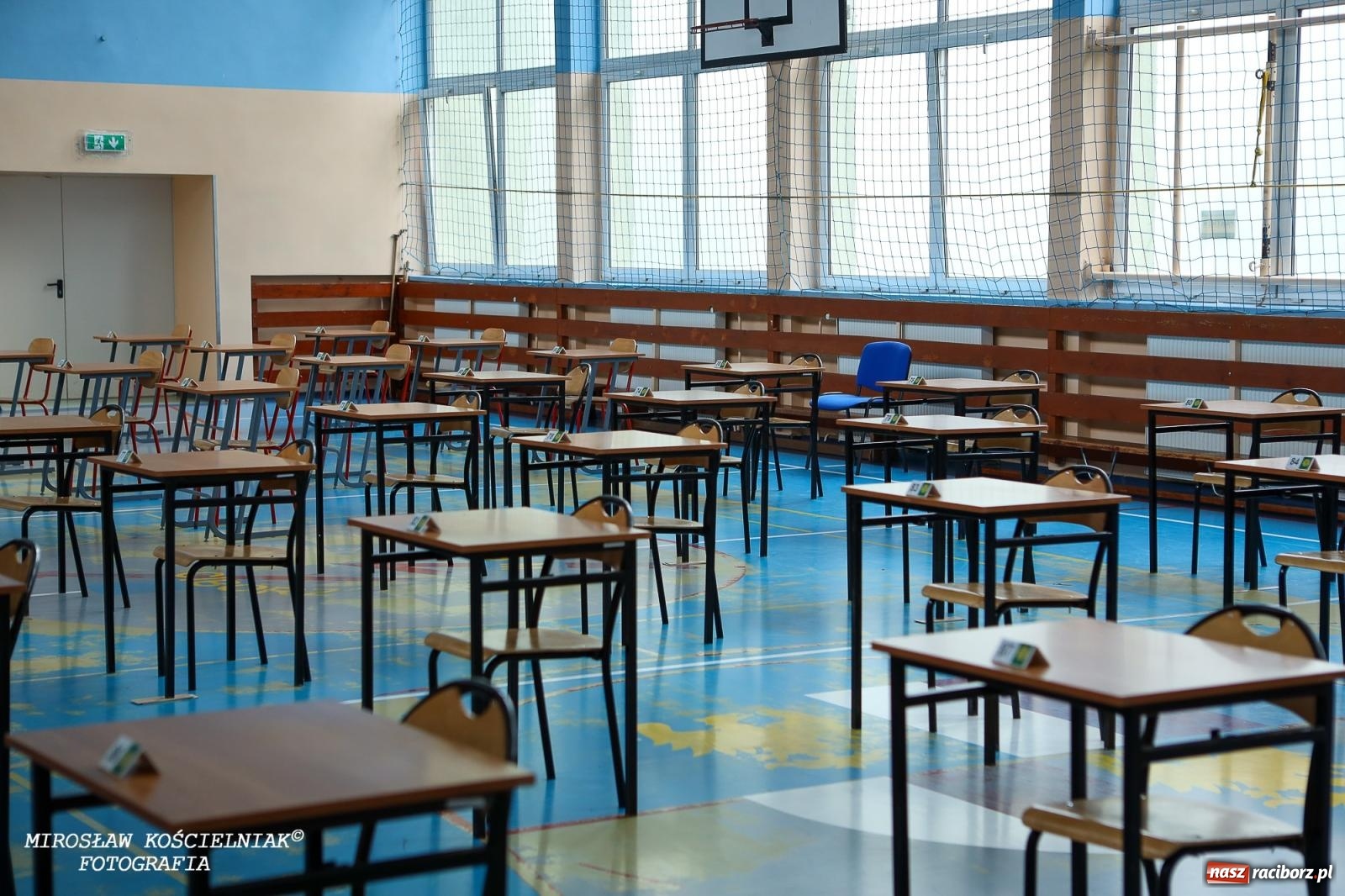 Zdjęcie w galerii na portalu naszraciborz.pl: Maturzyści z CKZiU nr 2 Mechanik rozpoczęli egzaminacyjną sesję. Dziś przystąpili do matury z języka polskiego wiadomości z regionu