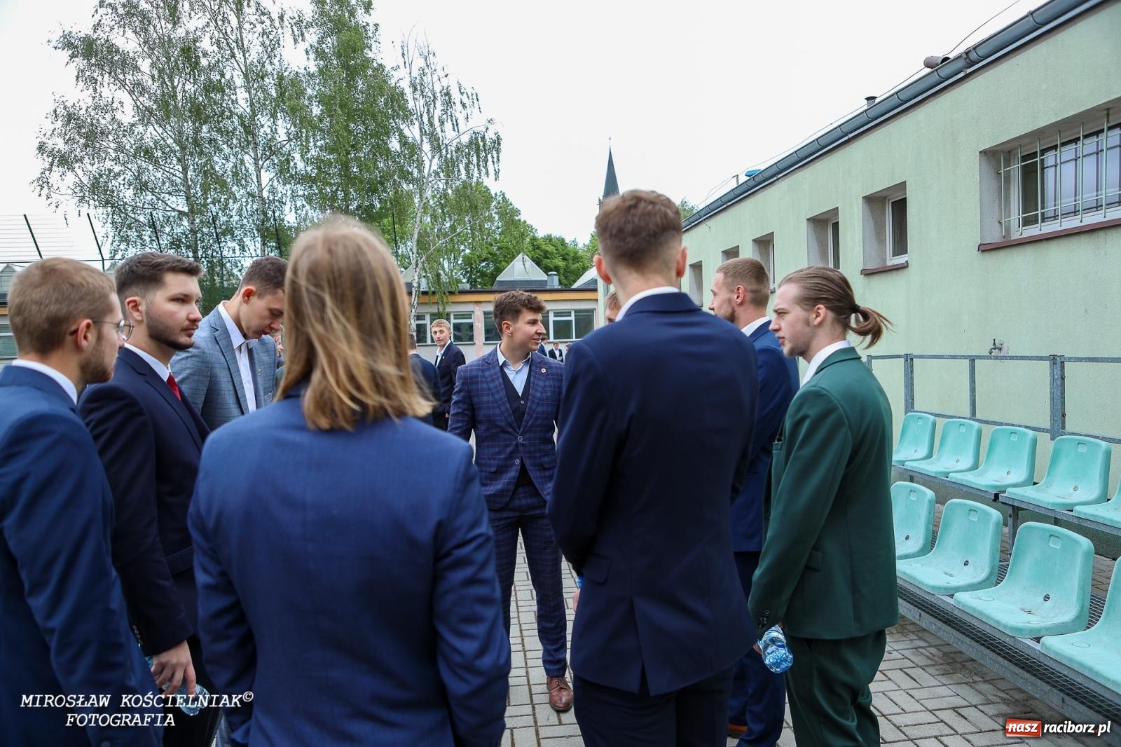 Zdjęcie w galerii na portalu naszraciborz.pl: Maturzyści z CKZiU nr 2 Mechanik rozpoczęli egzaminacyjną sesję. Dziś przystąpili do matury z języka polskiego wiadomości z regionu