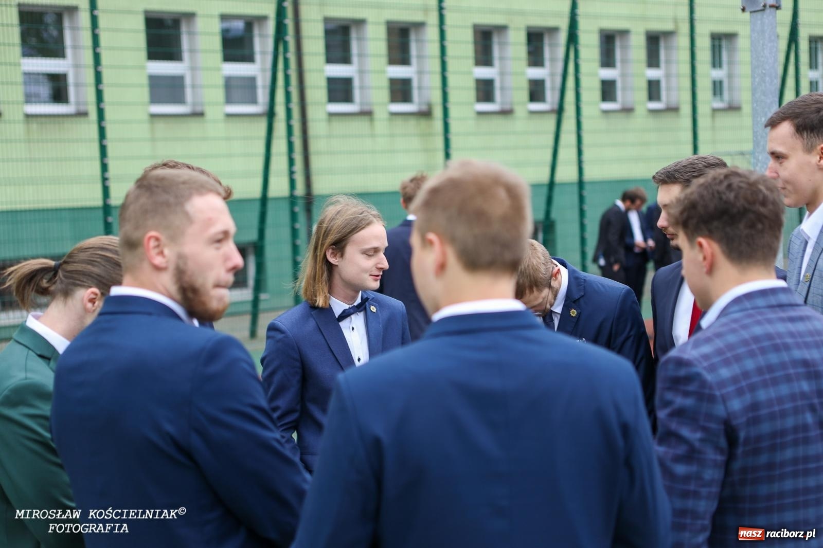 Zdjęcie w galerii na portalu naszraciborz.pl: Maturzyści z CKZiU nr 2 Mechanik rozpoczęli egzaminacyjną sesję. Dziś przystąpili do matury z języka polskiego wiadomości z regionu