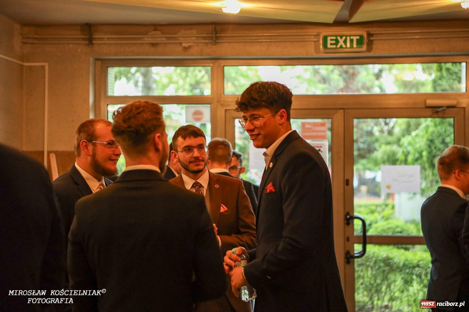 Zdjęcie w galerii na portalu naszraciborz.pl: Maturzyści z CKZiU nr 2 Mechanik rozpoczęli egzaminacyjną sesję. Dziś przystąpili do matury z języka polskiego wiadomości z regionu