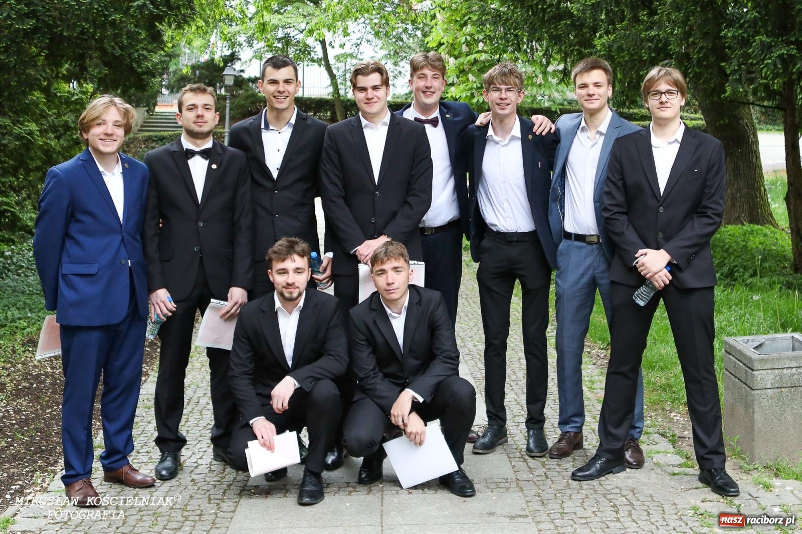 Zdjęcie w galerii na portalu naszraciborz.pl: Maturzyści z CKZiU nr 2 Mechanik rozpoczęli egzaminacyjną sesję. Dziś przystąpili do matury z języka polskiego wiadomości z regionu