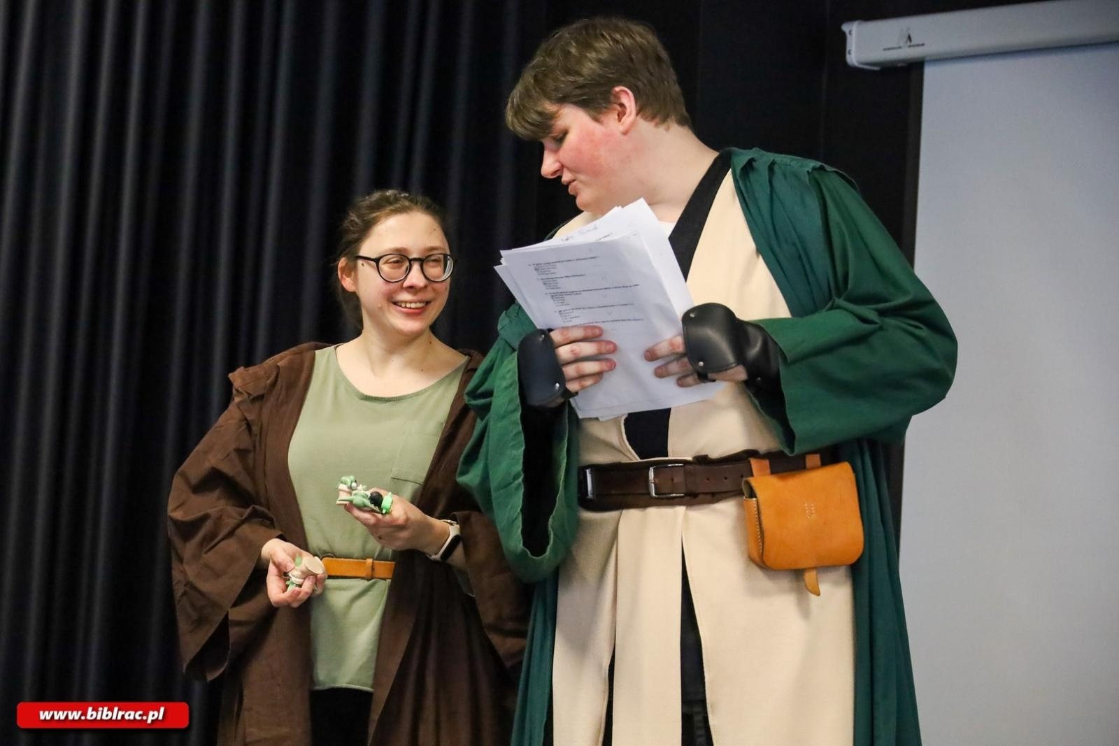 Zdjęcie w galerii na portalu naszraciborz.pl: Moc była z Biblioteką! Dzień Gwiezdnych Wojen na Stacji Młodych wiadomości z regionu