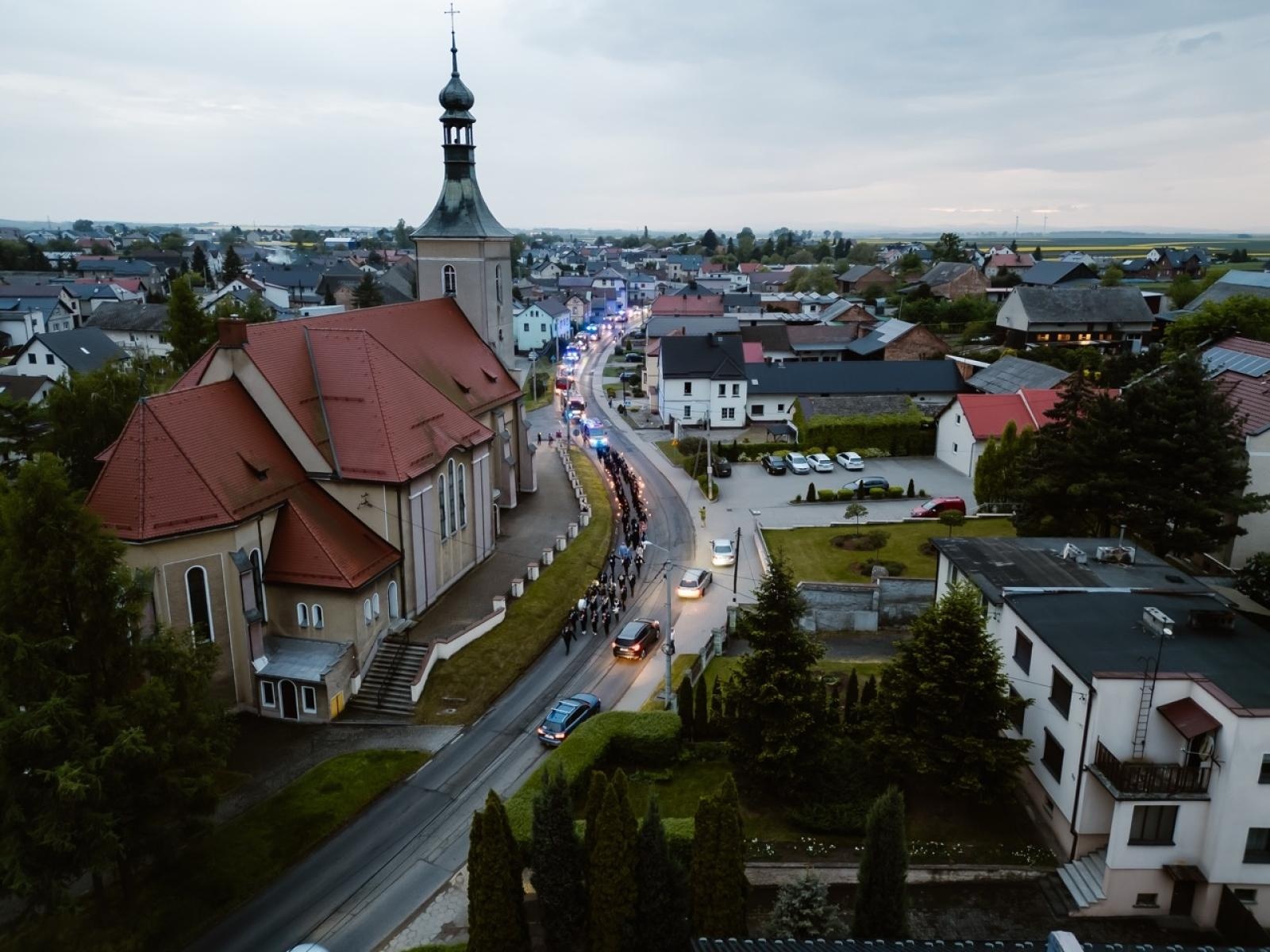 Zdjęcie w galerii na portalu naszraciborz.pl: Majówka w gminie Pietrowice Wielkie okiem drona [FOTO i WIDEO] wiadomości z regionu