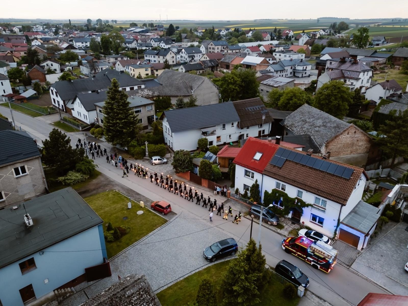 Zdjęcie w galerii na portalu naszraciborz.pl: Majówka w gminie Pietrowice Wielkie okiem drona [FOTO i WIDEO] wiadomości z regionu