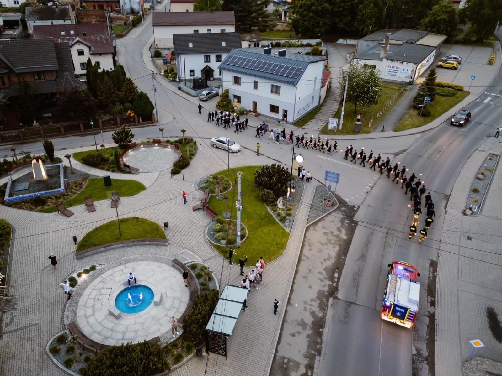 Zdjęcie w galerii na portalu naszraciborz.pl: Majówka w gminie Pietrowice Wielkie okiem drona [FOTO i WIDEO] wiadomości z regionu