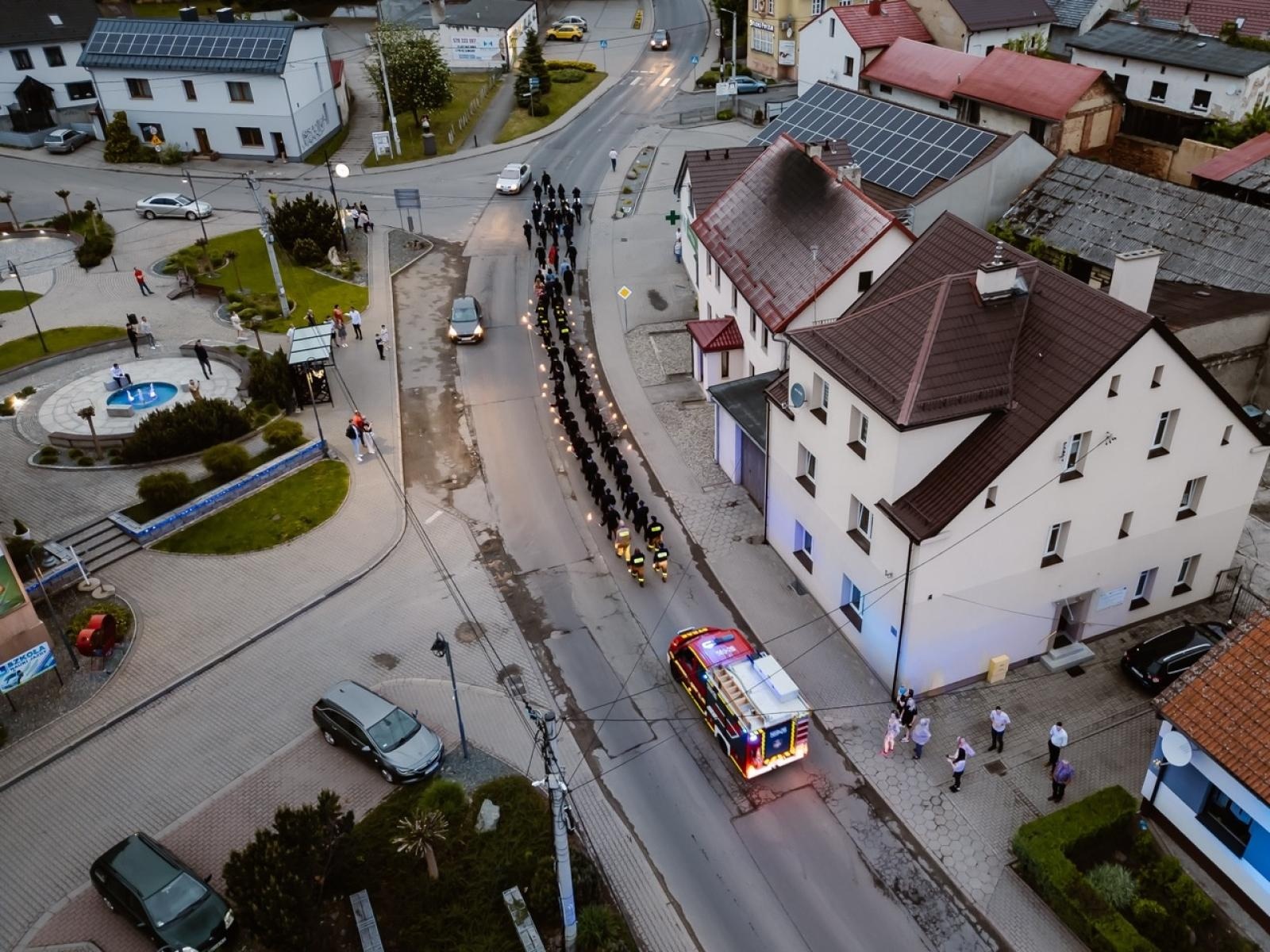 Zdjęcie w galerii na portalu naszraciborz.pl: Majówka w gminie Pietrowice Wielkie okiem drona [FOTO i WIDEO] wiadomości z regionu