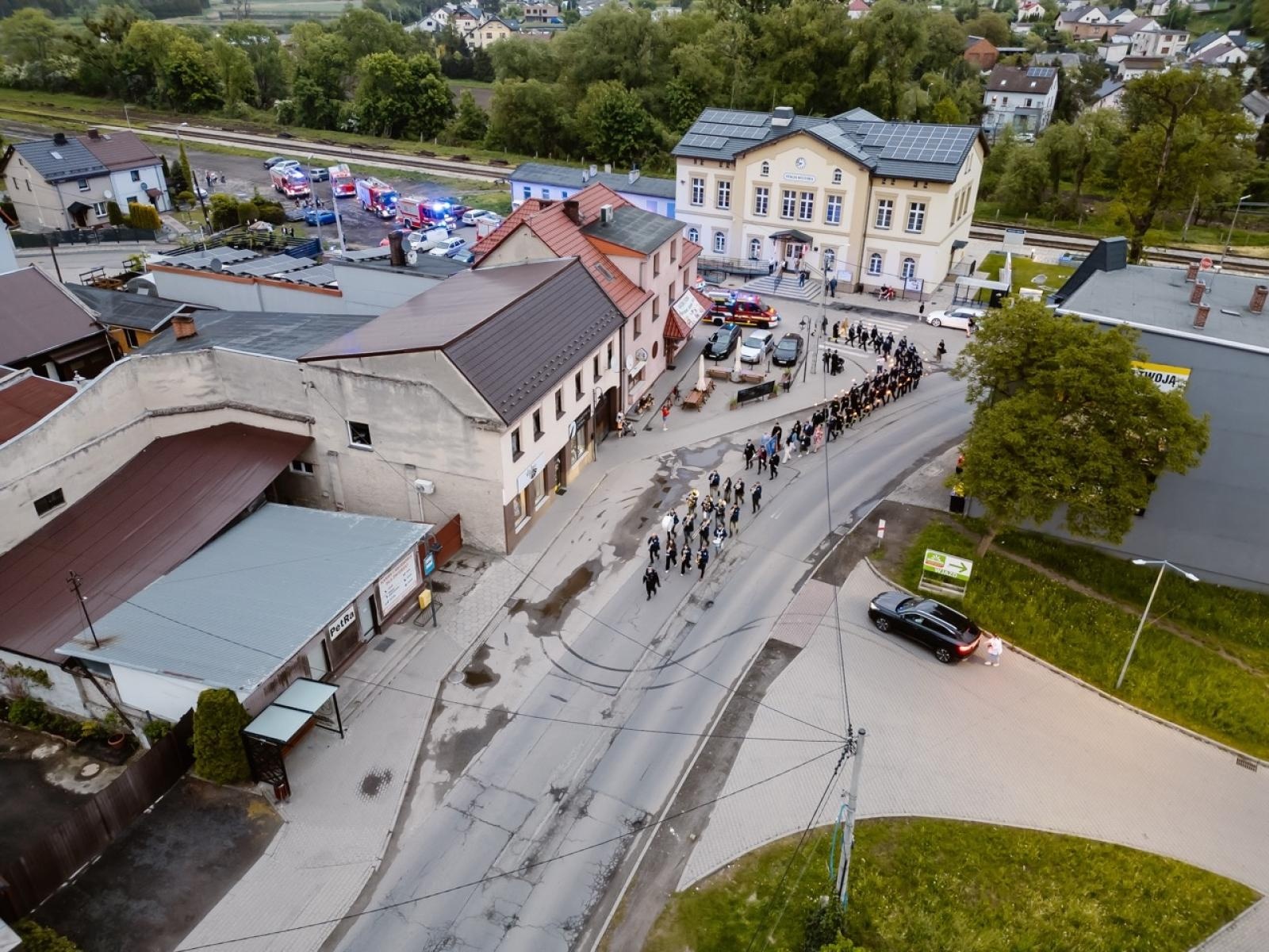 Zdjęcie w galerii na portalu naszraciborz.pl: Majówka w gminie Pietrowice Wielkie okiem drona [FOTO i WIDEO] wiadomości z regionu