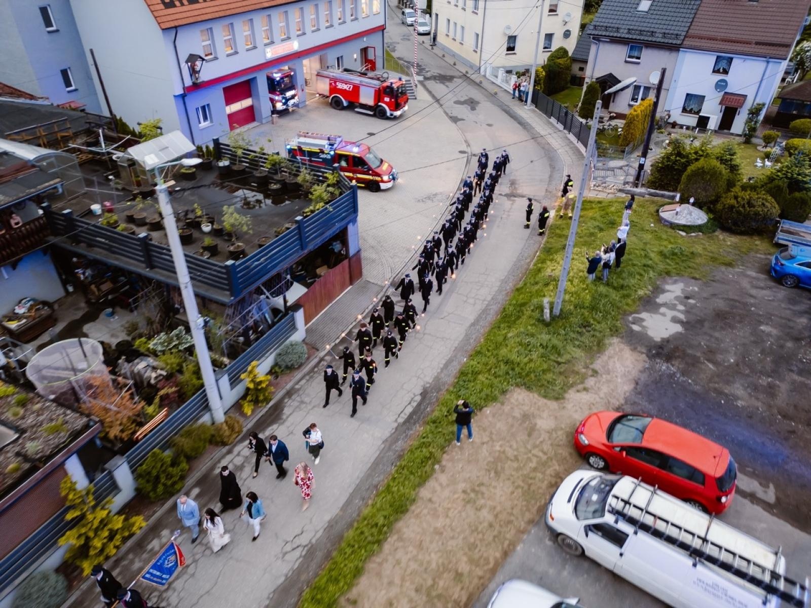 Zdjęcie w galerii na portalu naszraciborz.pl: Majówka w gminie Pietrowice Wielkie okiem drona [FOTO i WIDEO] wiadomości z regionu