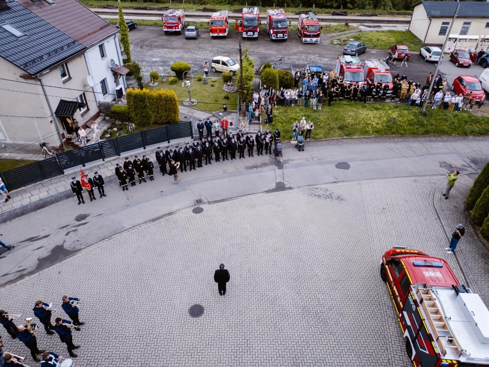 Zdjęcie w galerii na portalu naszraciborz.pl: Majówka w gminie Pietrowice Wielkie okiem drona [FOTO i WIDEO] wiadomości z regionu