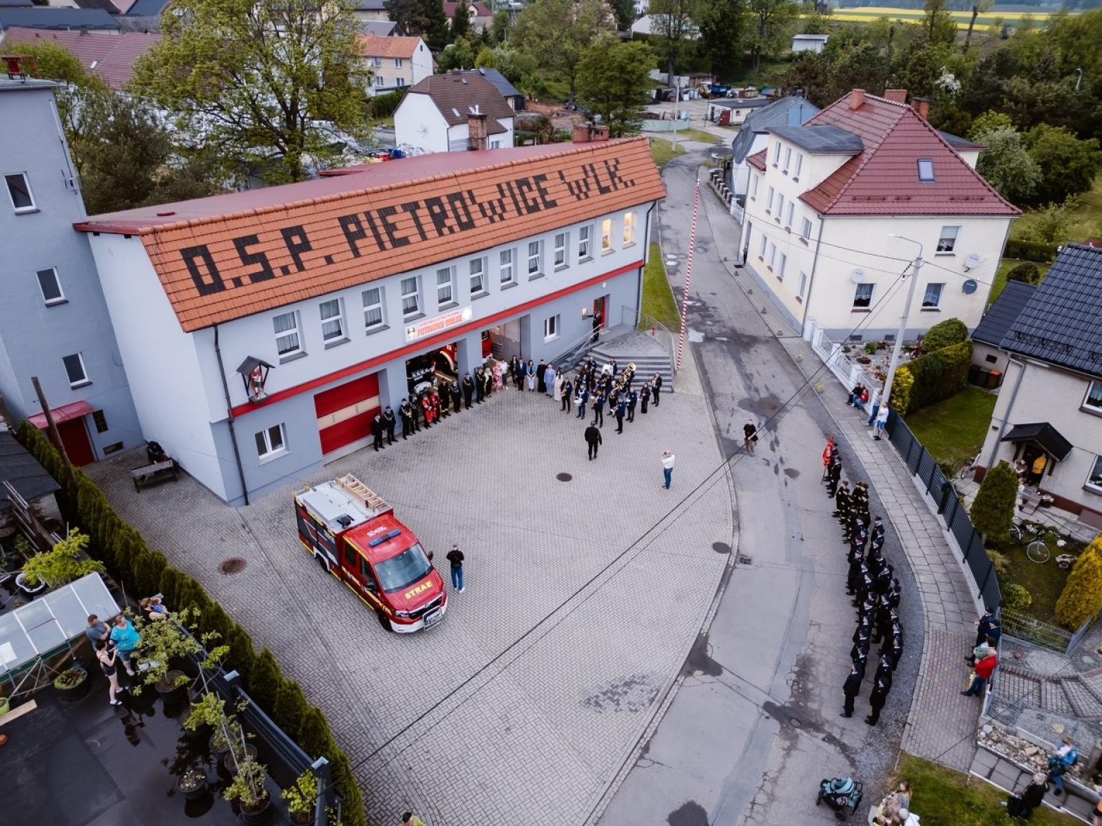 Zdjęcie w galerii na portalu naszraciborz.pl: Majówka w gminie Pietrowice Wielkie okiem drona [FOTO i WIDEO] wiadomości z regionu