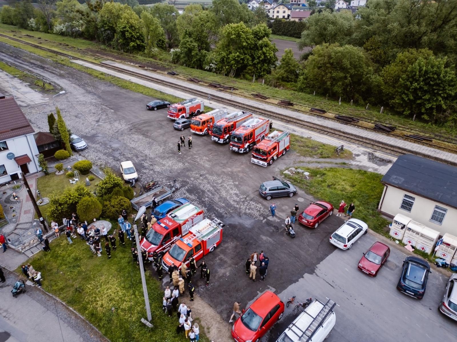 Zdjęcie w galerii na portalu naszraciborz.pl: Majówka w gminie Pietrowice Wielkie okiem drona [FOTO i WIDEO] wiadomości z regionu