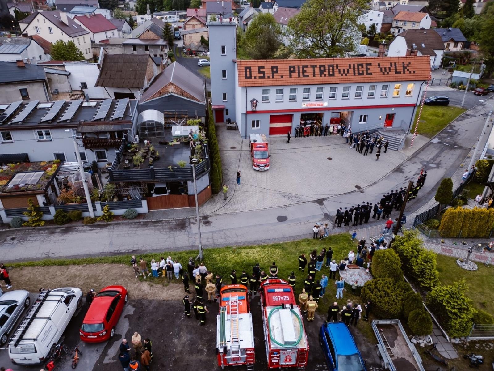 Zdjęcie w galerii na portalu naszraciborz.pl: Majówka w gminie Pietrowice Wielkie okiem drona [FOTO i WIDEO] wiadomości z regionu