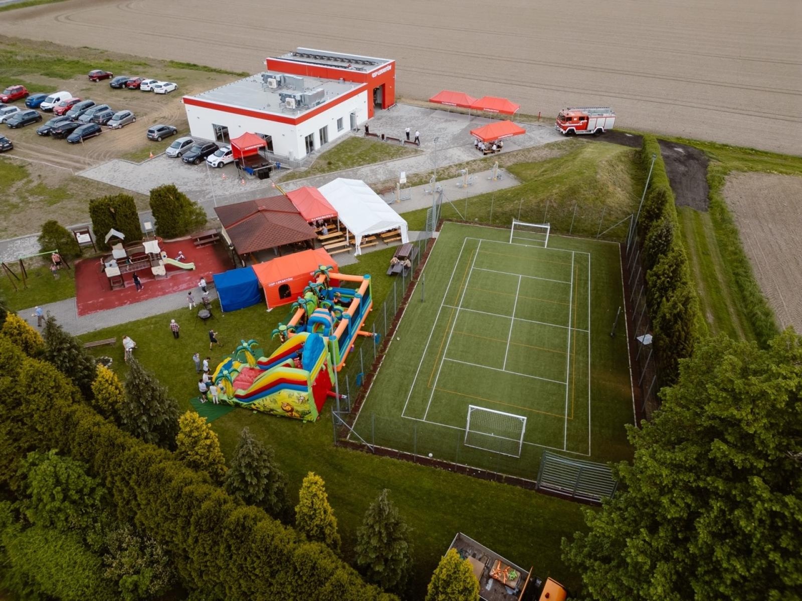 Zdjęcie w galerii na portalu naszraciborz.pl: Majówka w gminie Pietrowice Wielkie okiem drona [FOTO i WIDEO] wiadomości z regionu