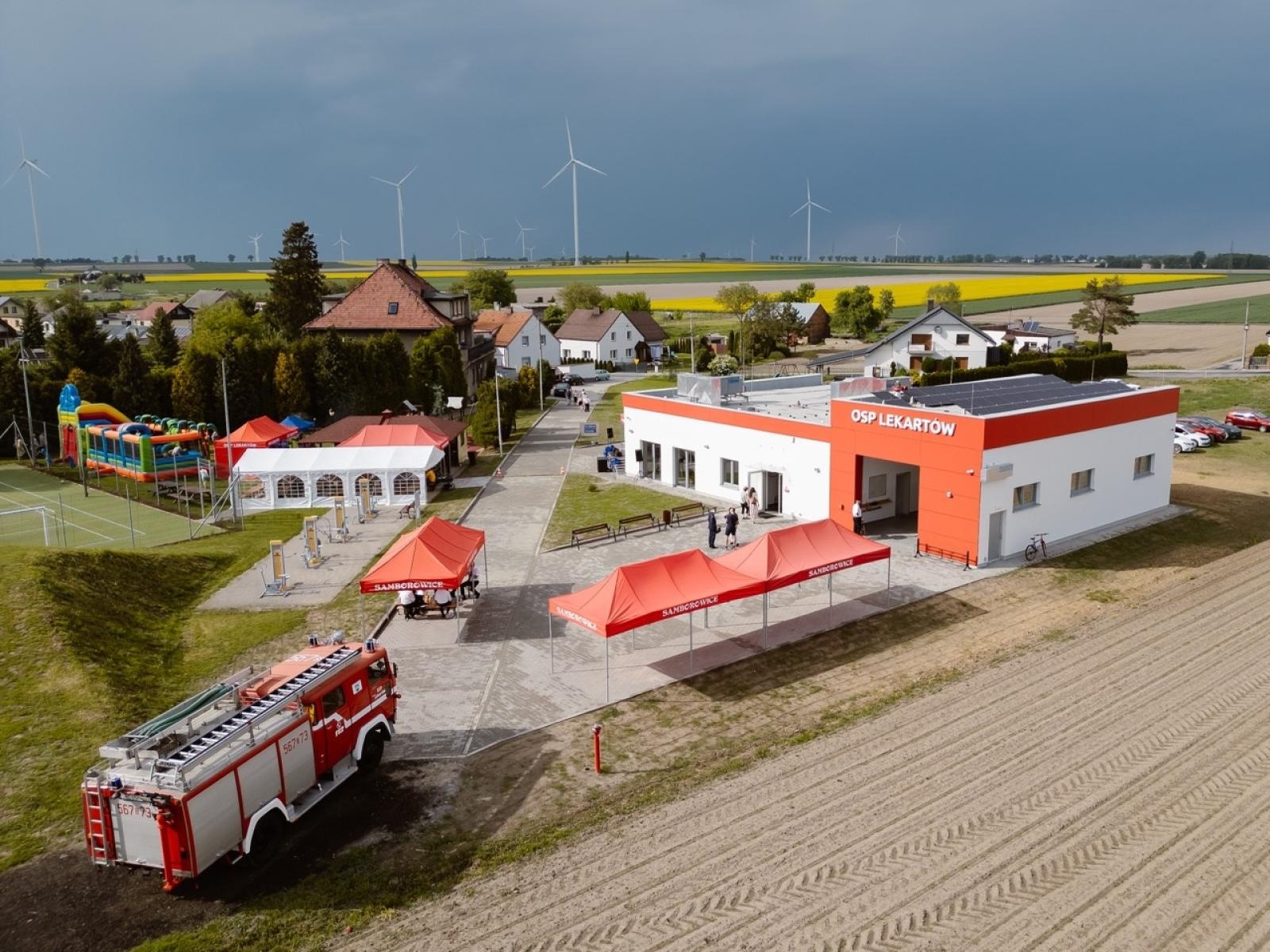 Zdjęcie w galerii na portalu naszraciborz.pl: Majówka w gminie Pietrowice Wielkie okiem drona [FOTO i WIDEO] wiadomości z regionu