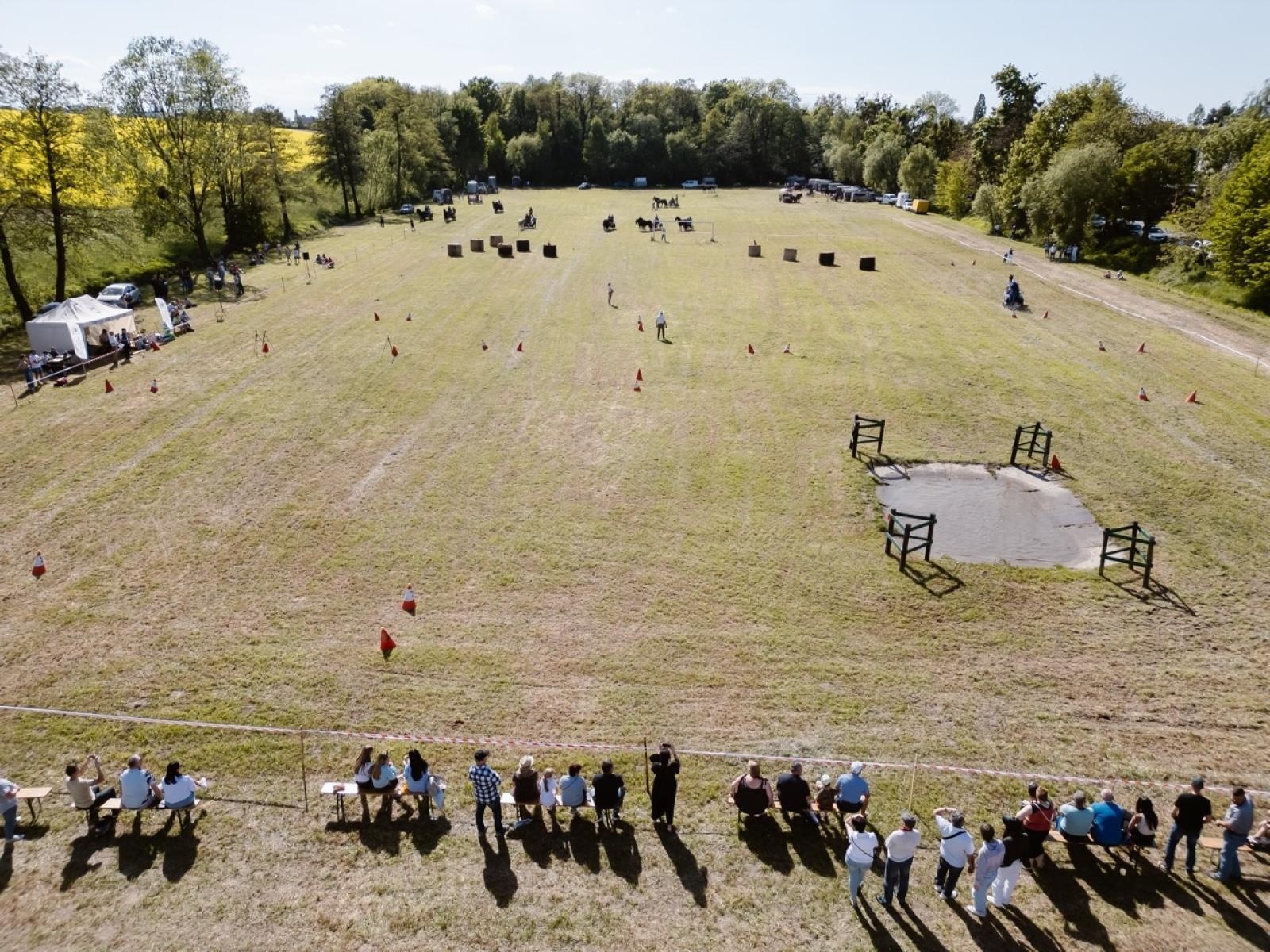 Zdjęcie w galerii na portalu naszraciborz.pl: Majówka w gminie Pietrowice Wielkie okiem drona [FOTO i WIDEO] wiadomości z regionu