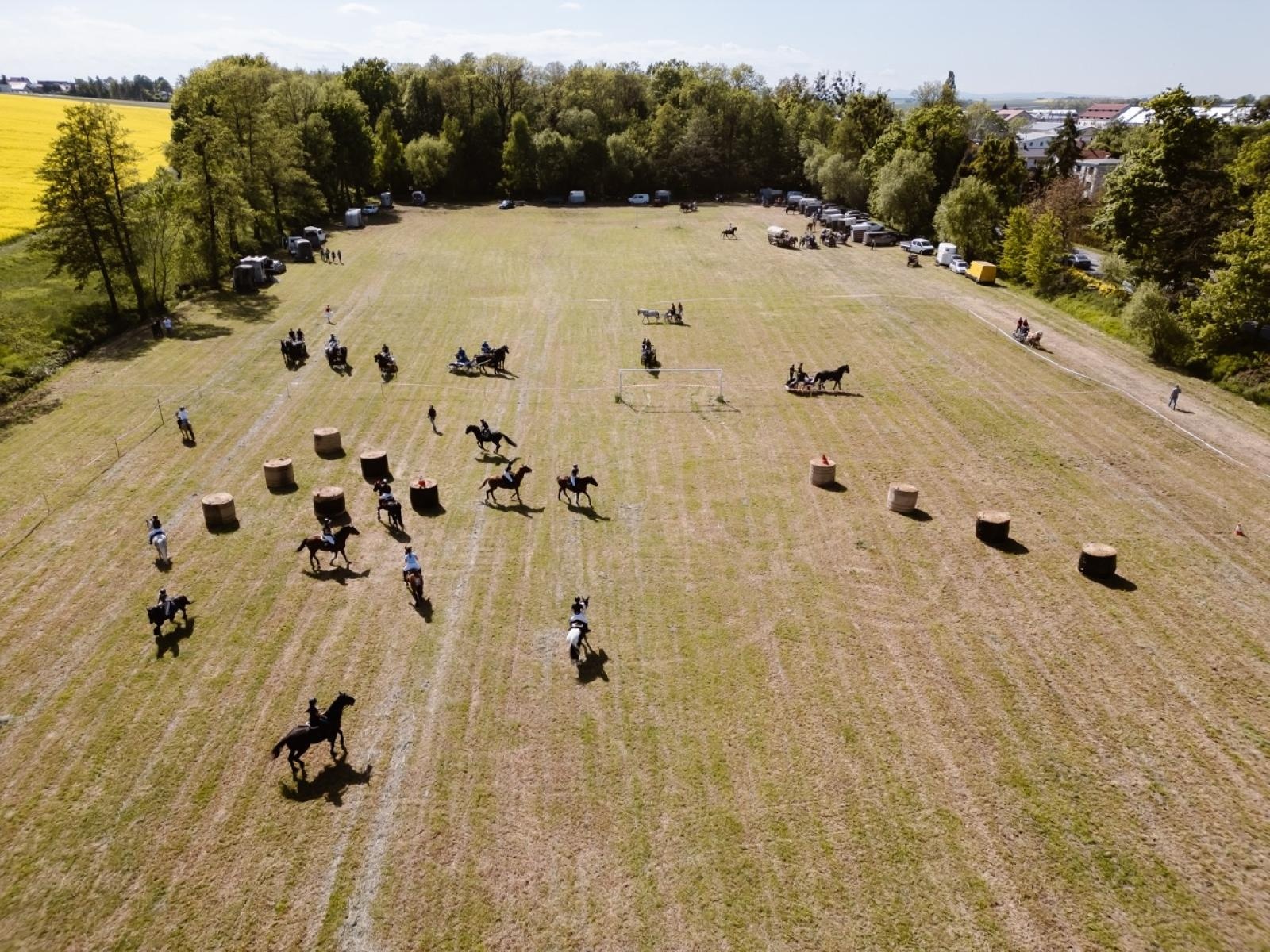 Zdjęcie w galerii na portalu naszraciborz.pl: Majówka w gminie Pietrowice Wielkie okiem drona [FOTO i WIDEO] wiadomości z regionu