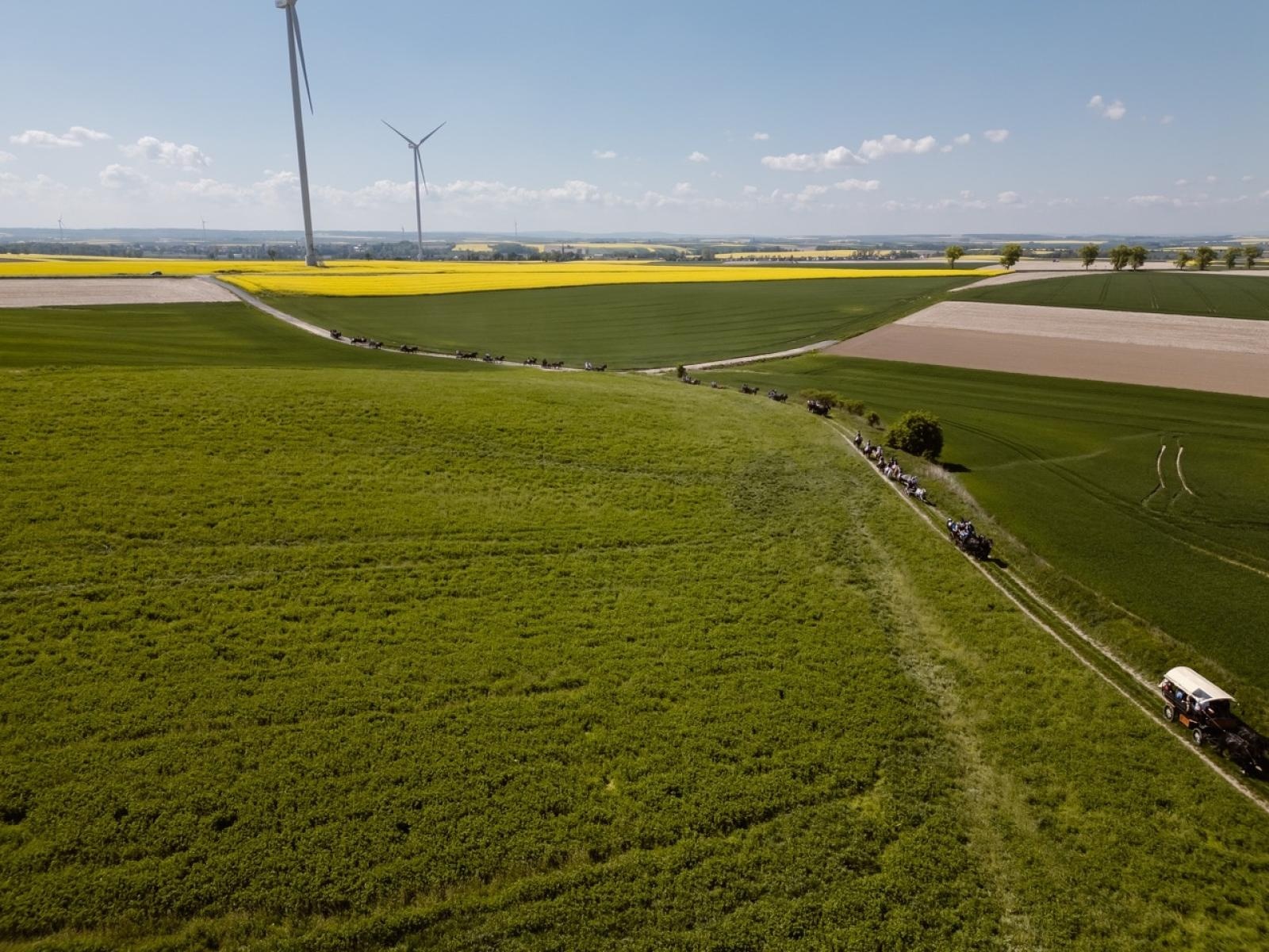 Zdjęcie w galerii na portalu naszraciborz.pl: Majówka w gminie Pietrowice Wielkie okiem drona [FOTO i WIDEO] wiadomości z regionu
