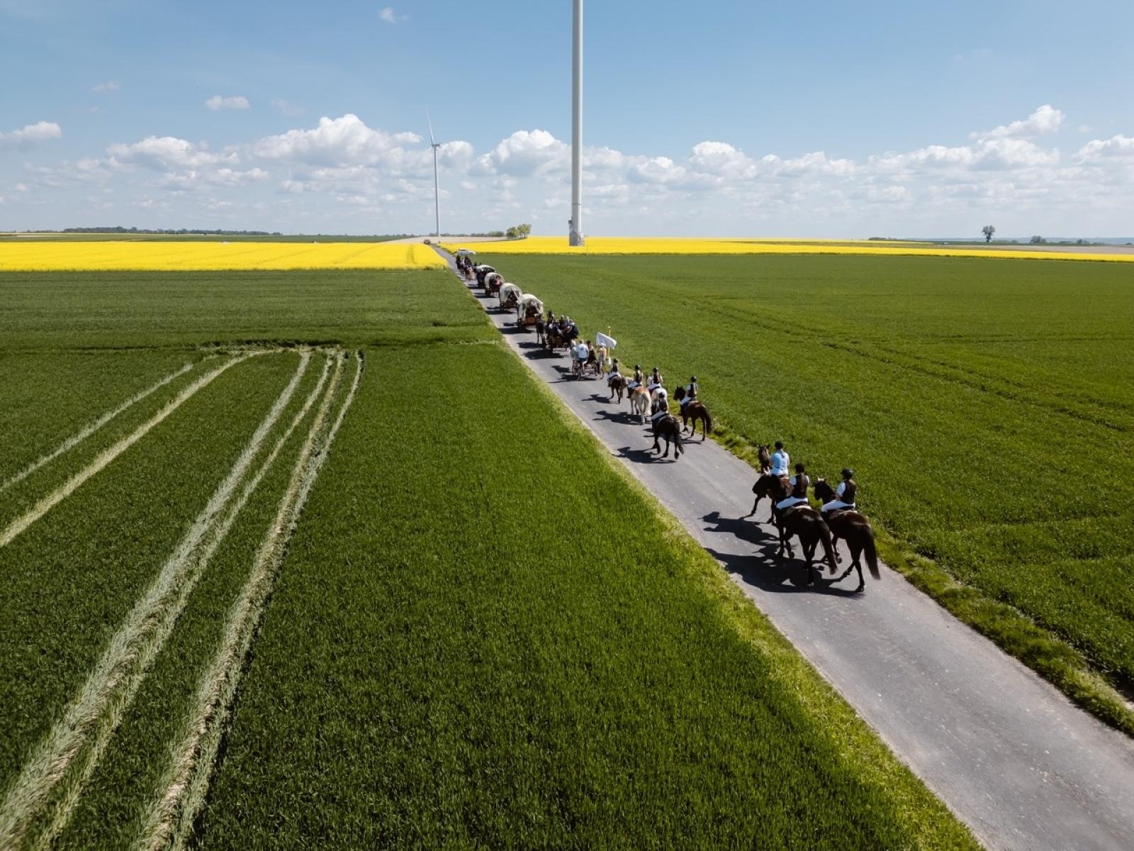 Zdjęcie w galerii na portalu naszraciborz.pl: Majówka w gminie Pietrowice Wielkie okiem drona [FOTO i WIDEO] wiadomości z regionu