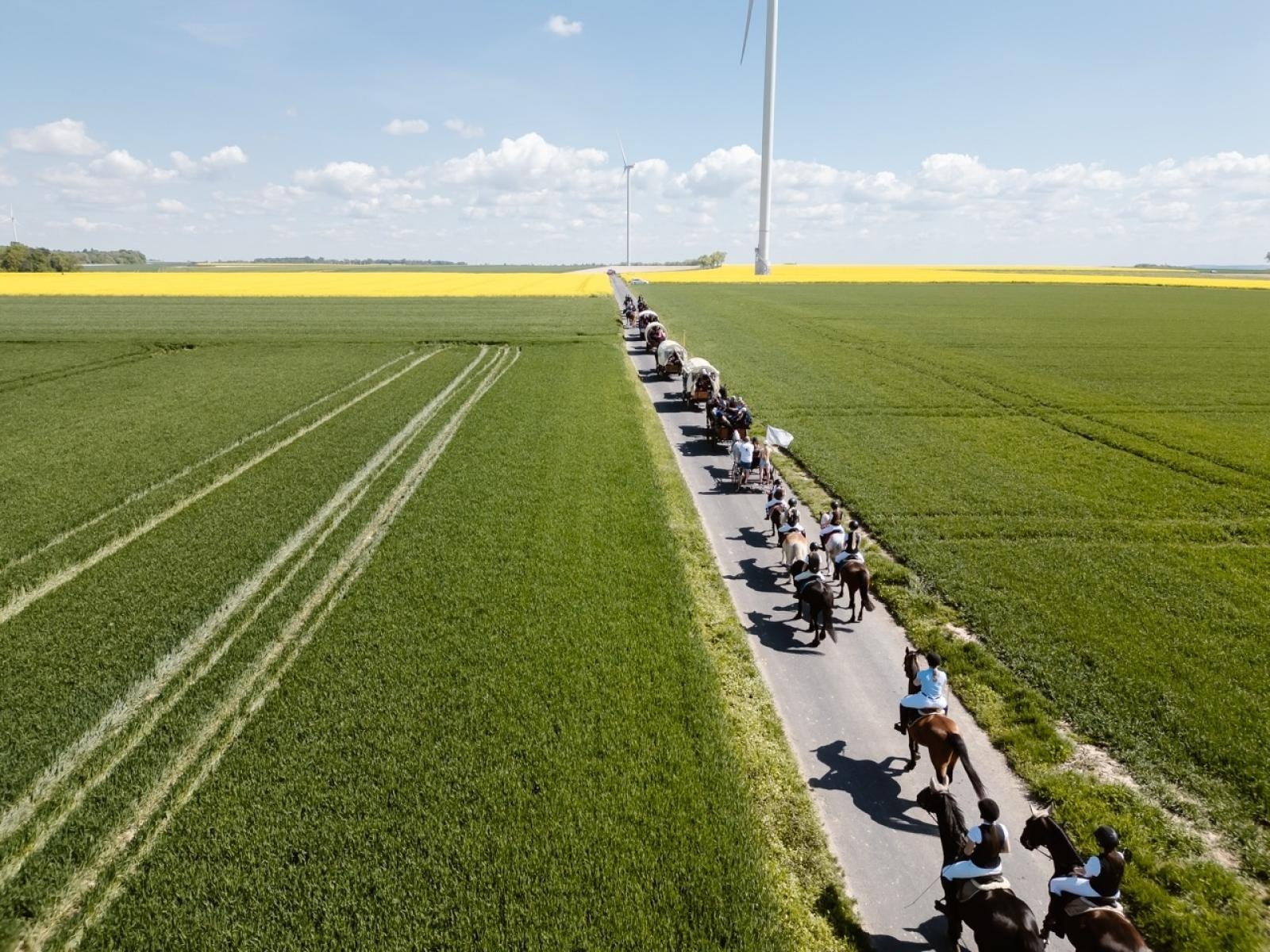 Zdjęcie w galerii na portalu naszraciborz.pl: Majówka w gminie Pietrowice Wielkie okiem drona [FOTO i WIDEO] wiadomości z regionu