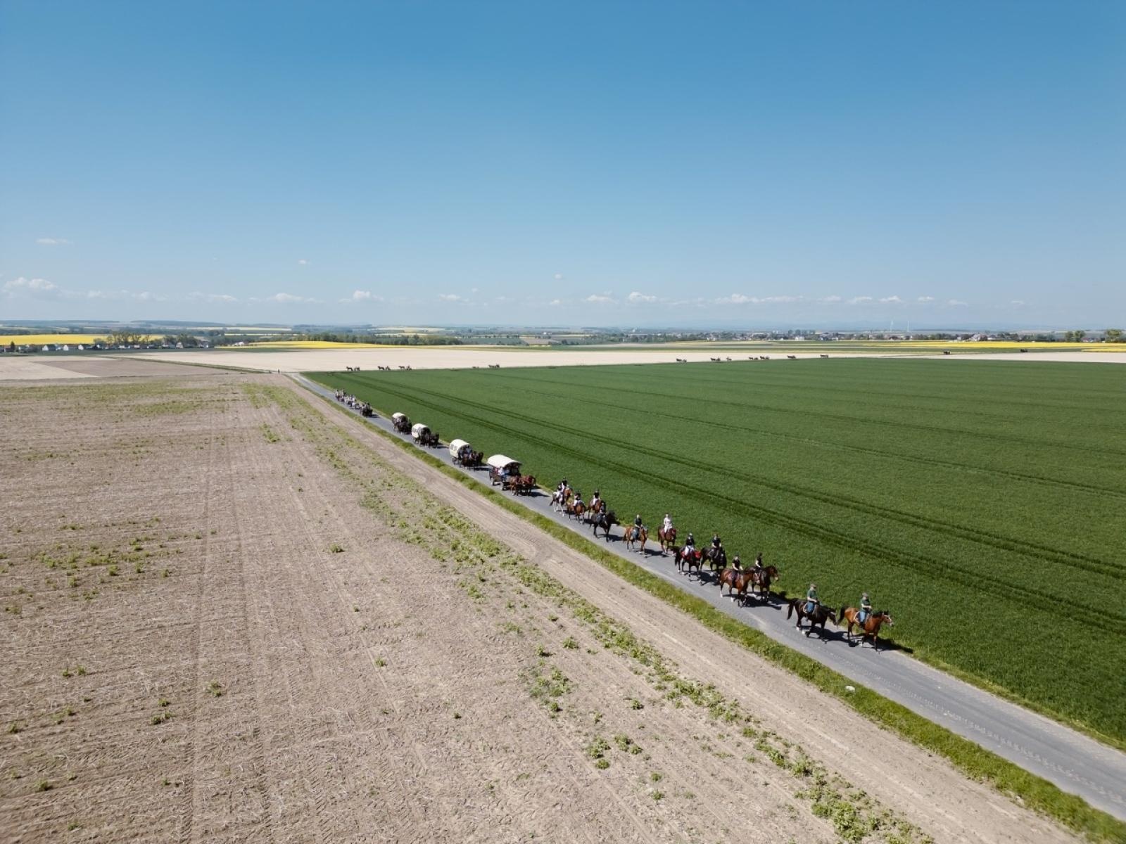 Zdjęcie w galerii na portalu naszraciborz.pl: Majówka w gminie Pietrowice Wielkie okiem drona [FOTO i WIDEO] wiadomości z regionu