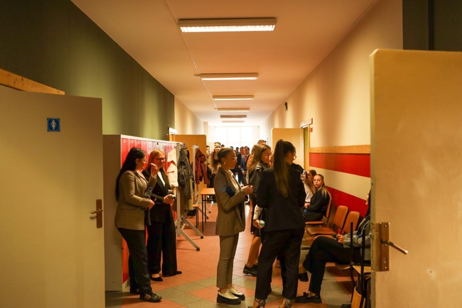 Zdjęcie w galerii na portalu naszraciborz.pl: Matura z matematyki w CKZiU nr 1 – egzamin w Gastronomiku i Budowlance wiadomości z regionu