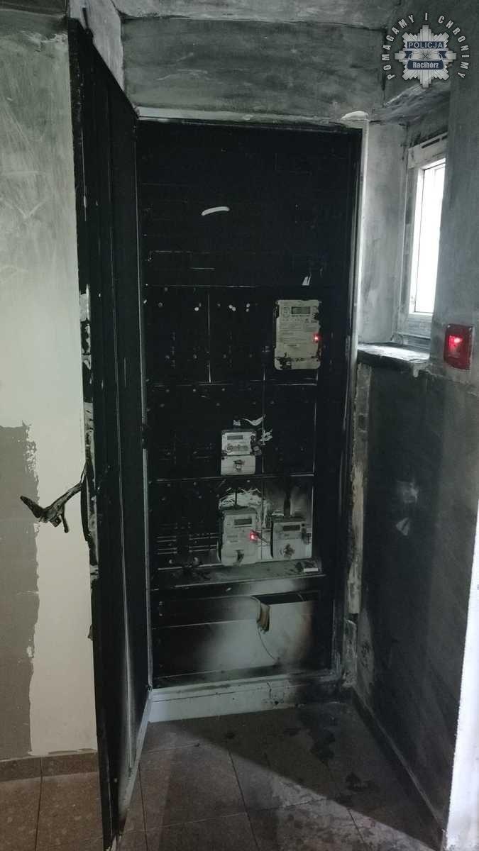 Zdjęcie w galerii na portalu naszraciborz.pl: Zatrzymano sprawcę podpalenia z Pszczyńskiej wiadomości z regionu