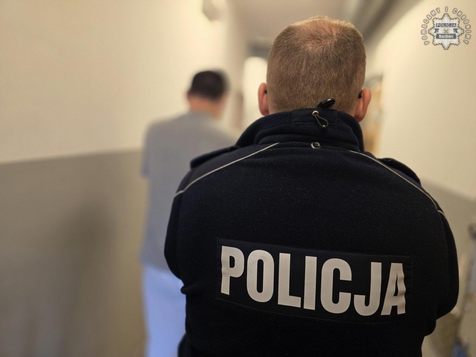 Zdjęcie w galerii na portalu naszraciborz.pl: Zatrzymano sprawcę podpalenia z Pszczyńskiej wiadomości z regionu