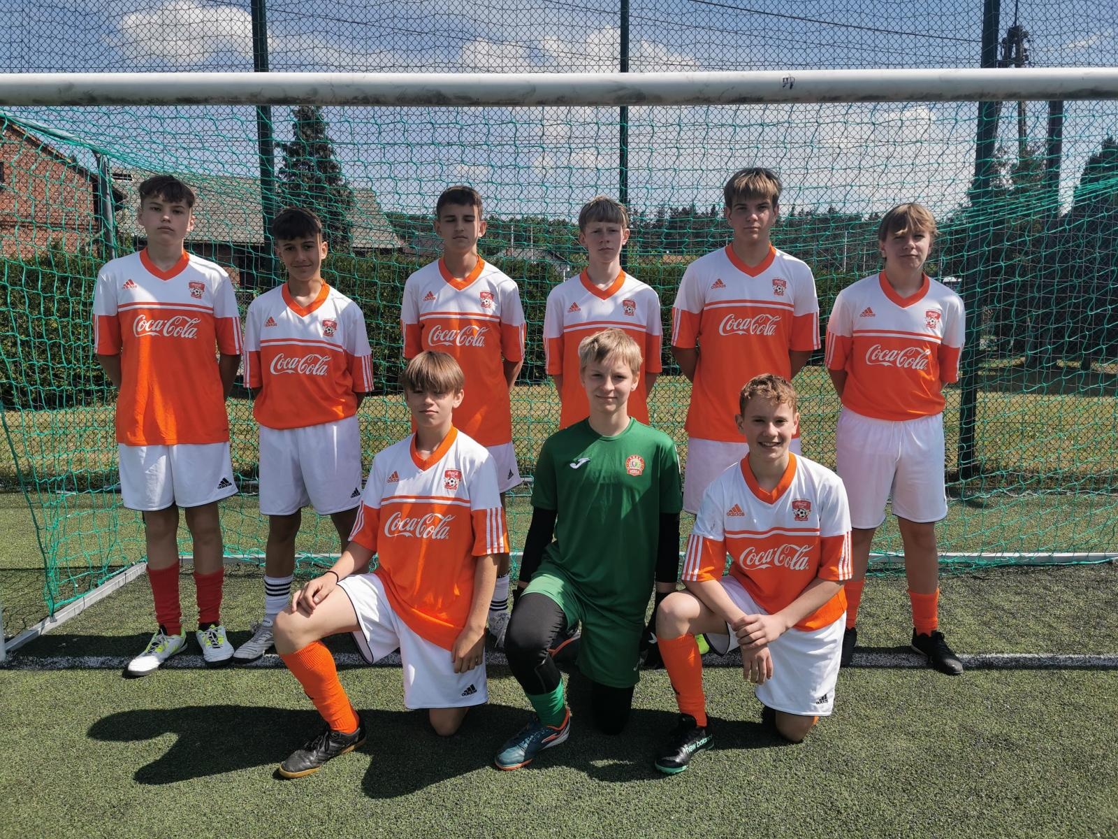 Zdjęcie w galerii na portalu naszraciborz.pl: Piłkarska rywalizacja w Nędzy. Uczniowie z Krzyżanowic z awansem wiadomości z regionu