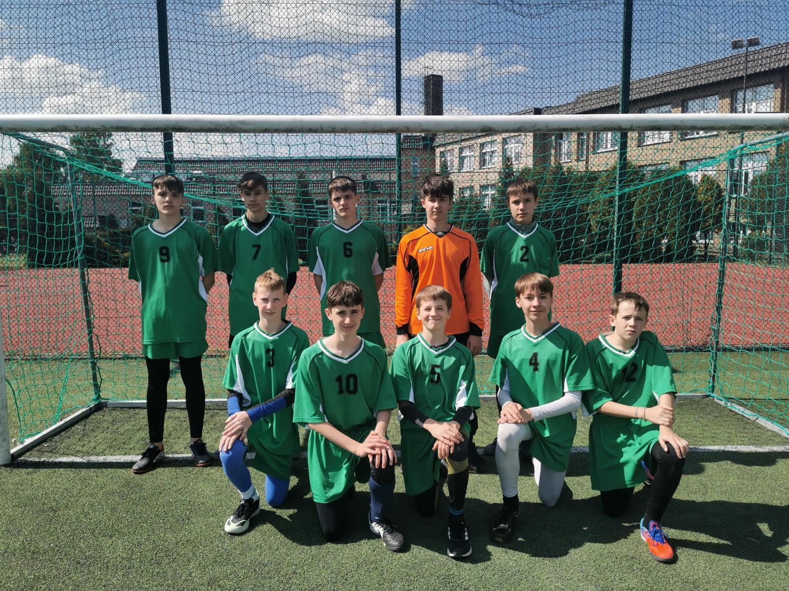 Zdjęcie w galerii na portalu naszraciborz.pl: Piłkarska rywalizacja w Nędzy. Uczniowie z Krzyżanowic z awansem wiadomości z regionu