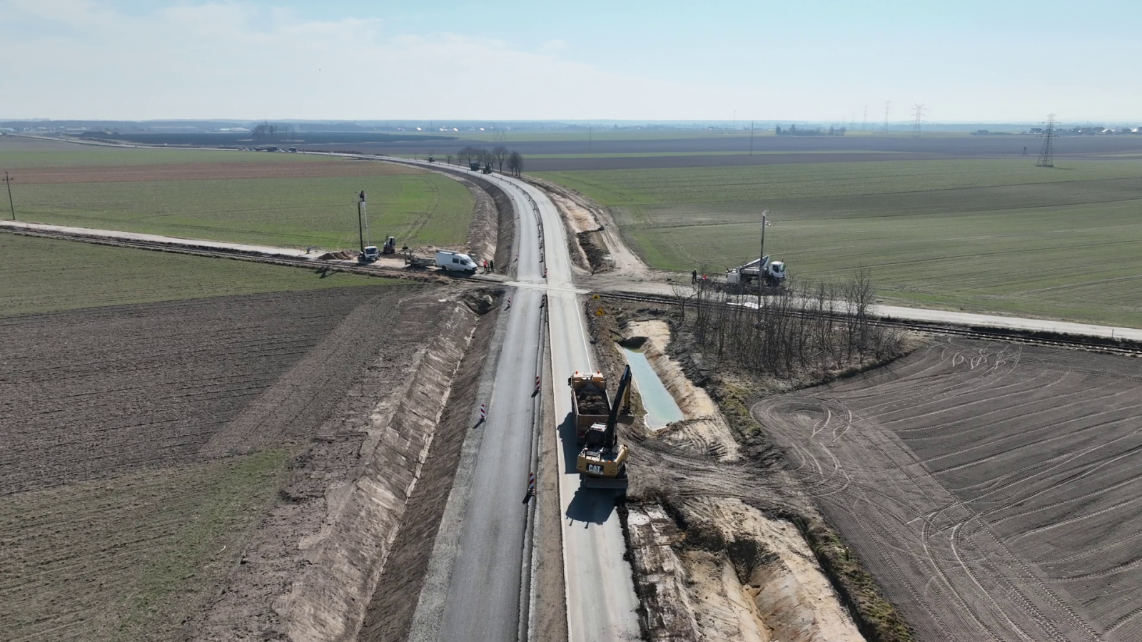 Zdjęcie w galerii na portalu naszraciborz.pl: Ruszają roboty na DK 45. Utrudniony dojazd z Raciborza do Opola wiadomości z regionu
