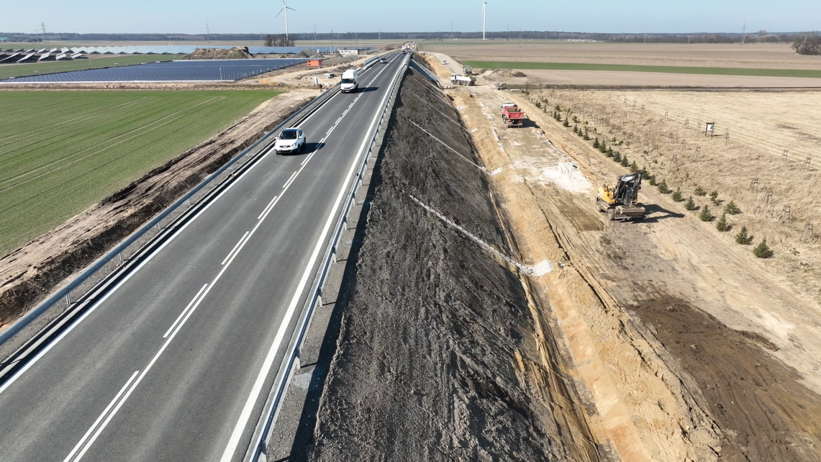 Zdjęcie w galerii na portalu naszraciborz.pl: Ruszają roboty na DK 45. Utrudniony dojazd z Raciborza do Opola wiadomości z regionu