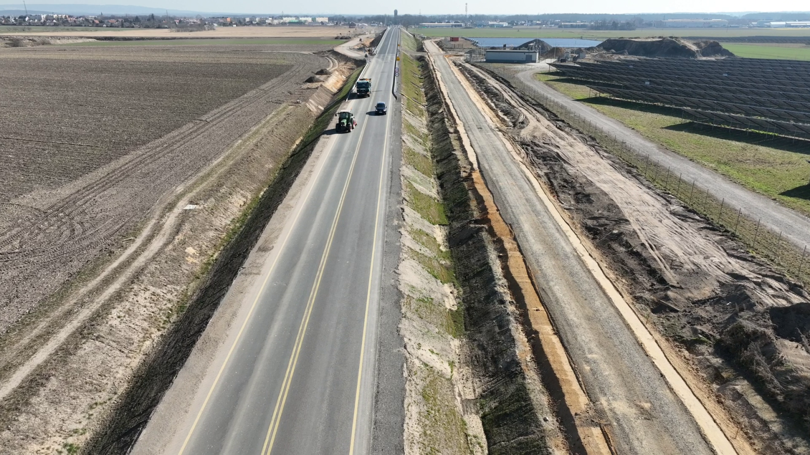 Zdjęcie w galerii na portalu naszraciborz.pl: Ruszają roboty na DK 45. Utrudniony dojazd z Raciborza do Opola wiadomości z regionu