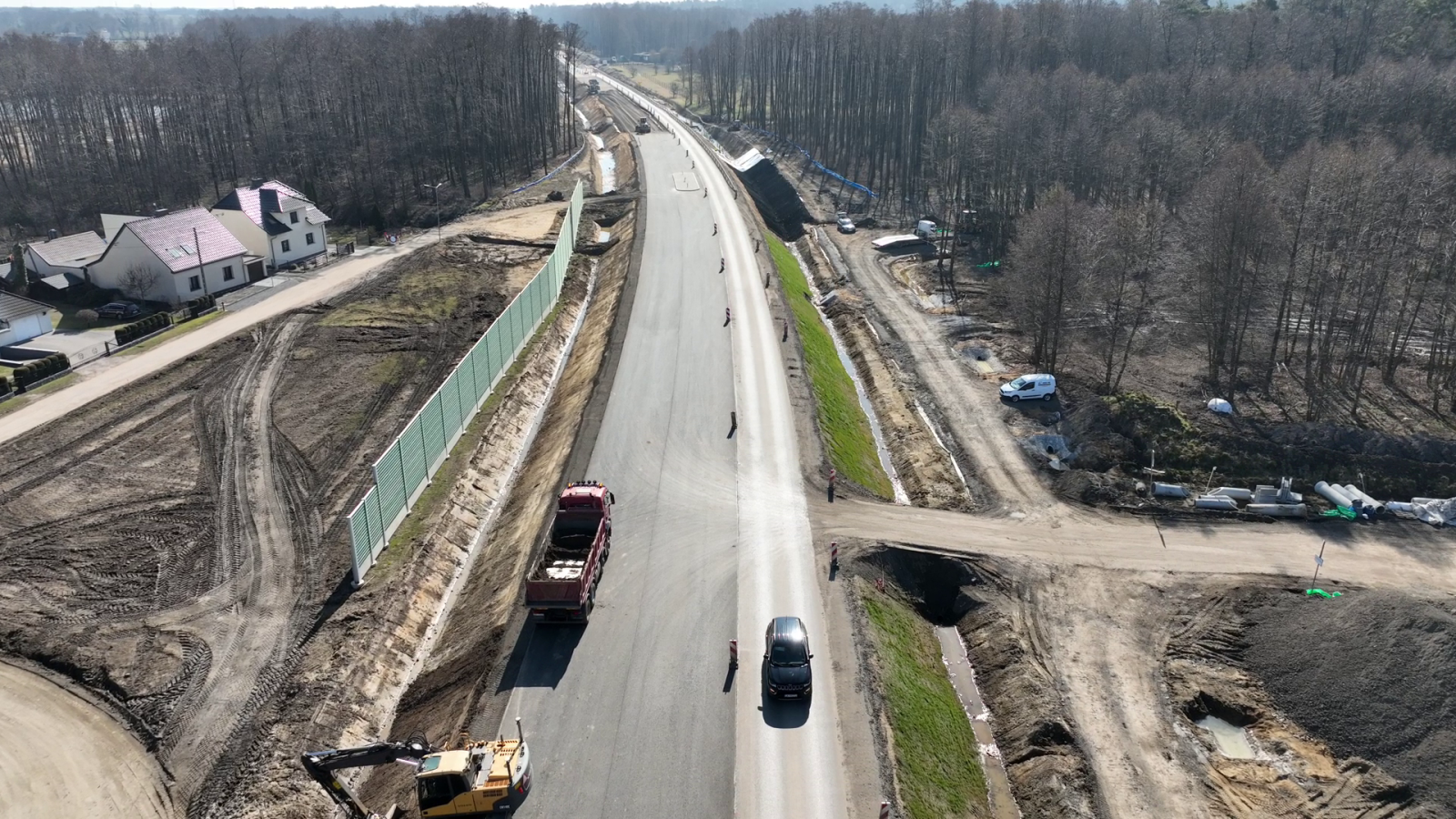 Zdjęcie w galerii na portalu naszraciborz.pl: Ruszają roboty na DK 45. Utrudniony dojazd z Raciborza do Opola wiadomości z regionu
