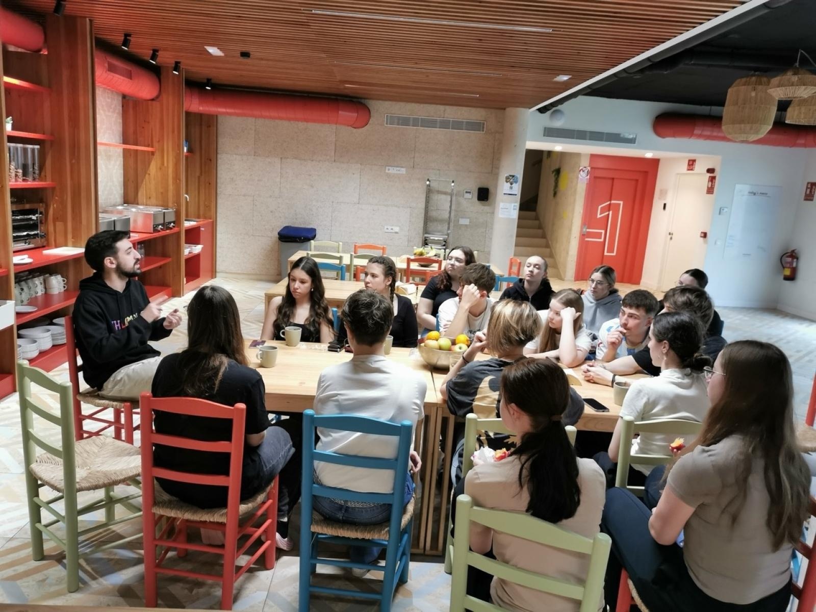 Zdjęcie w galerii na portalu naszraciborz.pl: Zawodowa przygoda w sercu Andaluzji – praktyki uczniów Ekonomika wiadomości z regionu