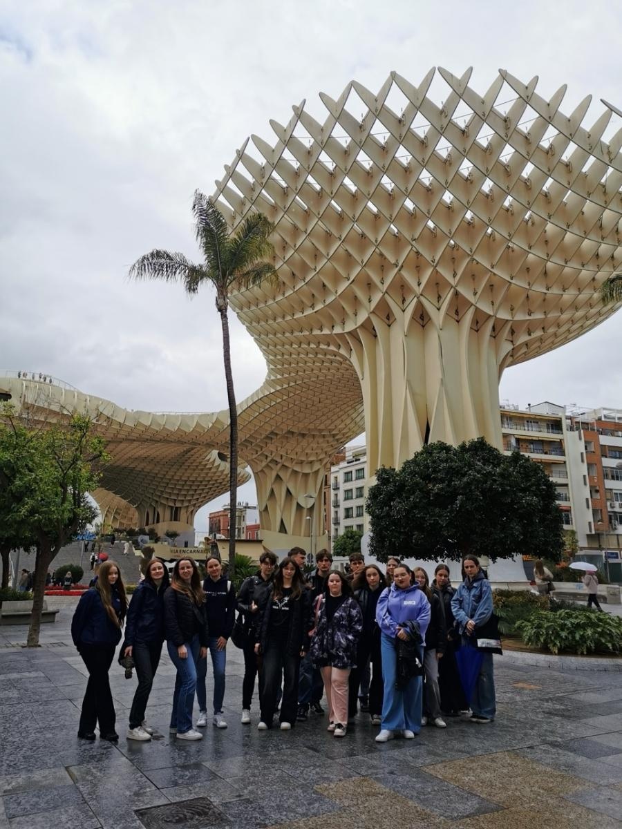 Zdjęcie w galerii na portalu naszraciborz.pl: Zawodowa przygoda w sercu Andaluzji – praktyki uczniów Ekonomika wiadomości z regionu