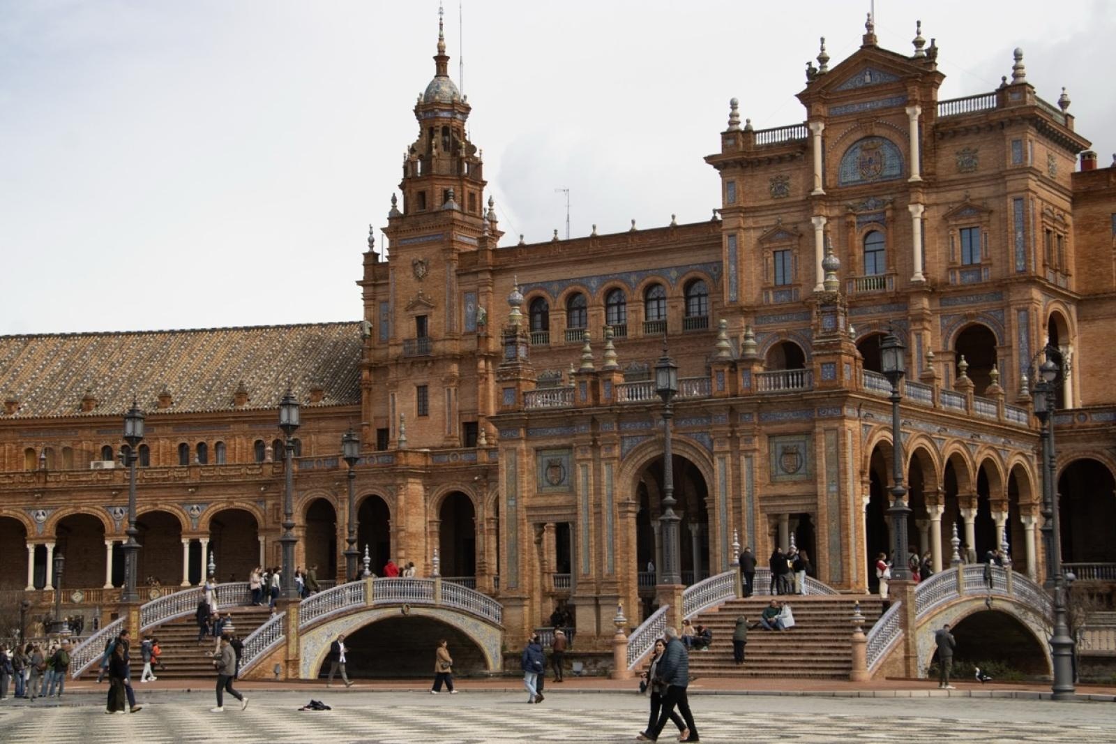 Zdjęcie w galerii na portalu naszraciborz.pl: Zawodowa przygoda w sercu Andaluzji – praktyki uczniów Ekonomika wiadomości z regionu