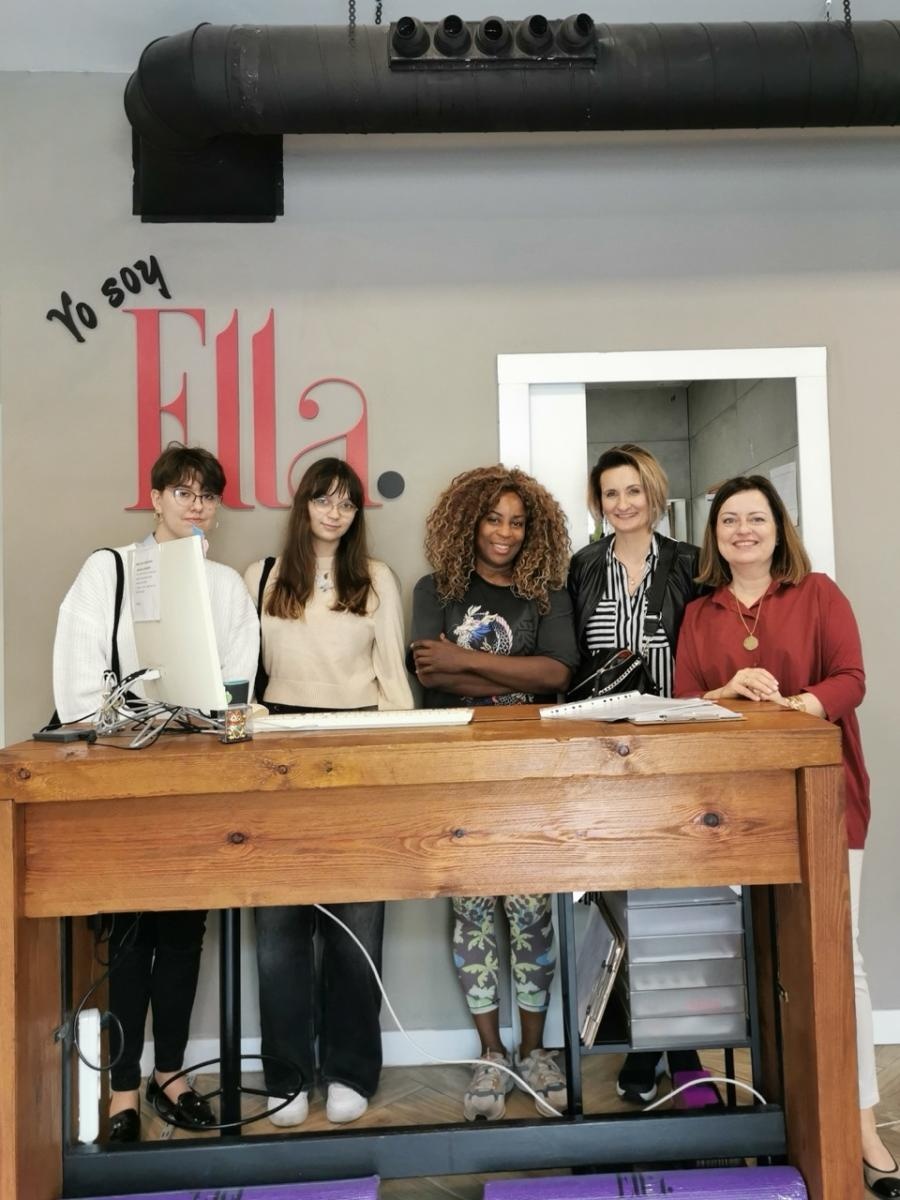 Zdjęcie w galerii na portalu naszraciborz.pl: Zawodowa przygoda w sercu Andaluzji – praktyki uczniów Ekonomika wiadomości z regionu