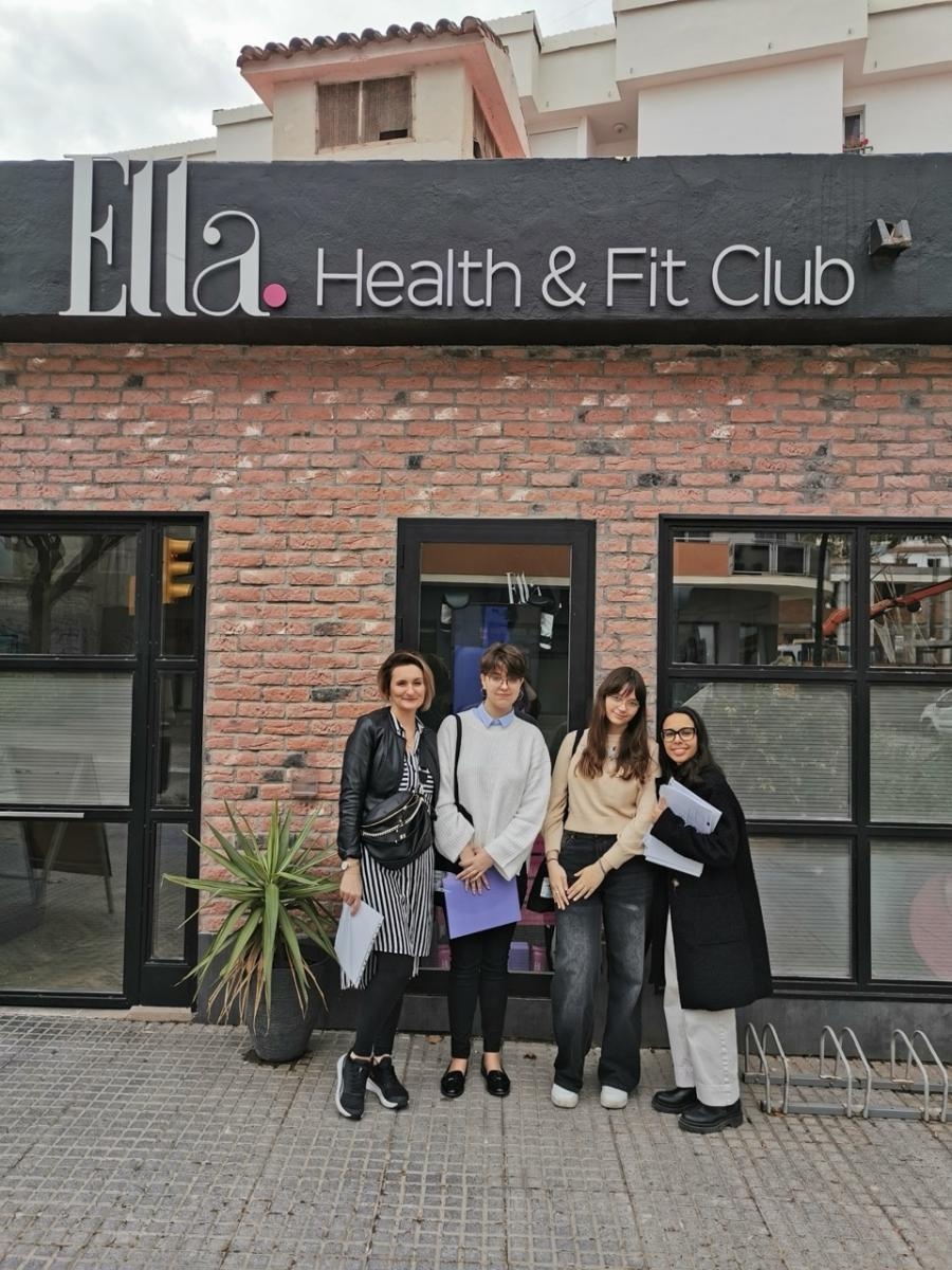 Zdjęcie w galerii na portalu naszraciborz.pl: Zawodowa przygoda w sercu Andaluzji – praktyki uczniów Ekonomika wiadomości z regionu