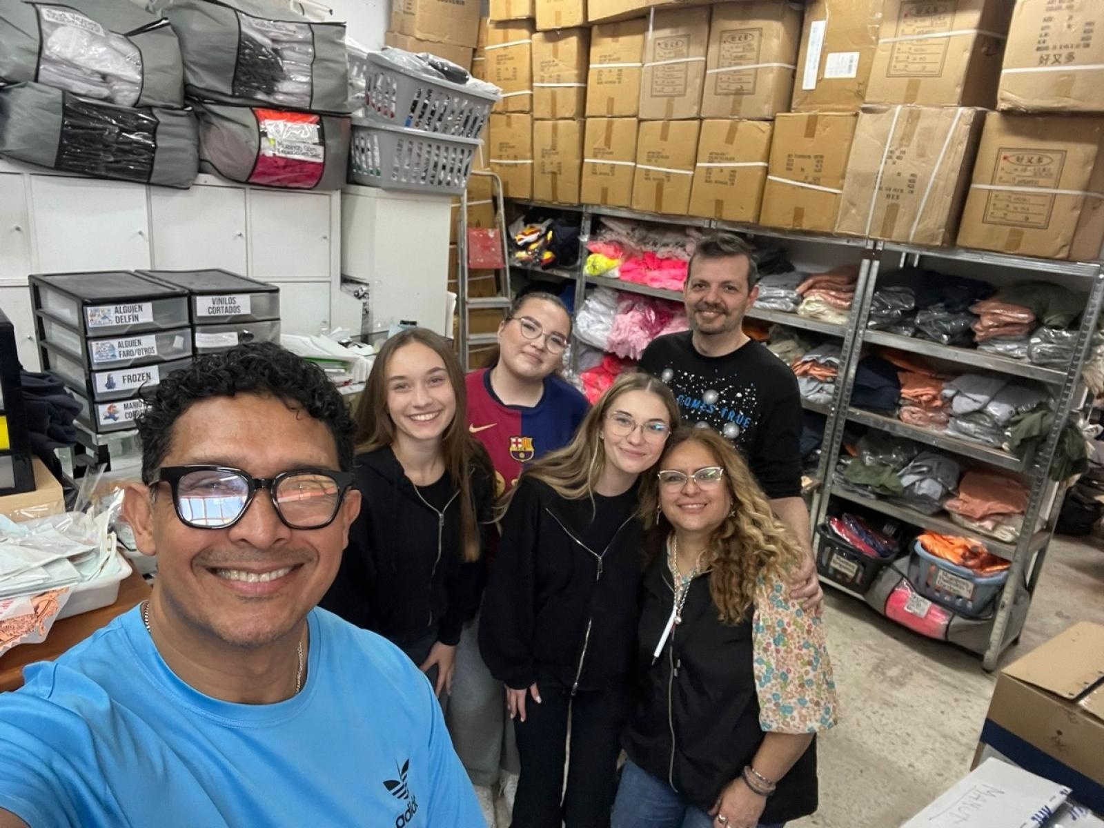 Zdjęcie w galerii na portalu naszraciborz.pl: Zawodowa przygoda w sercu Andaluzji – praktyki uczniów Ekonomika wiadomości z regionu