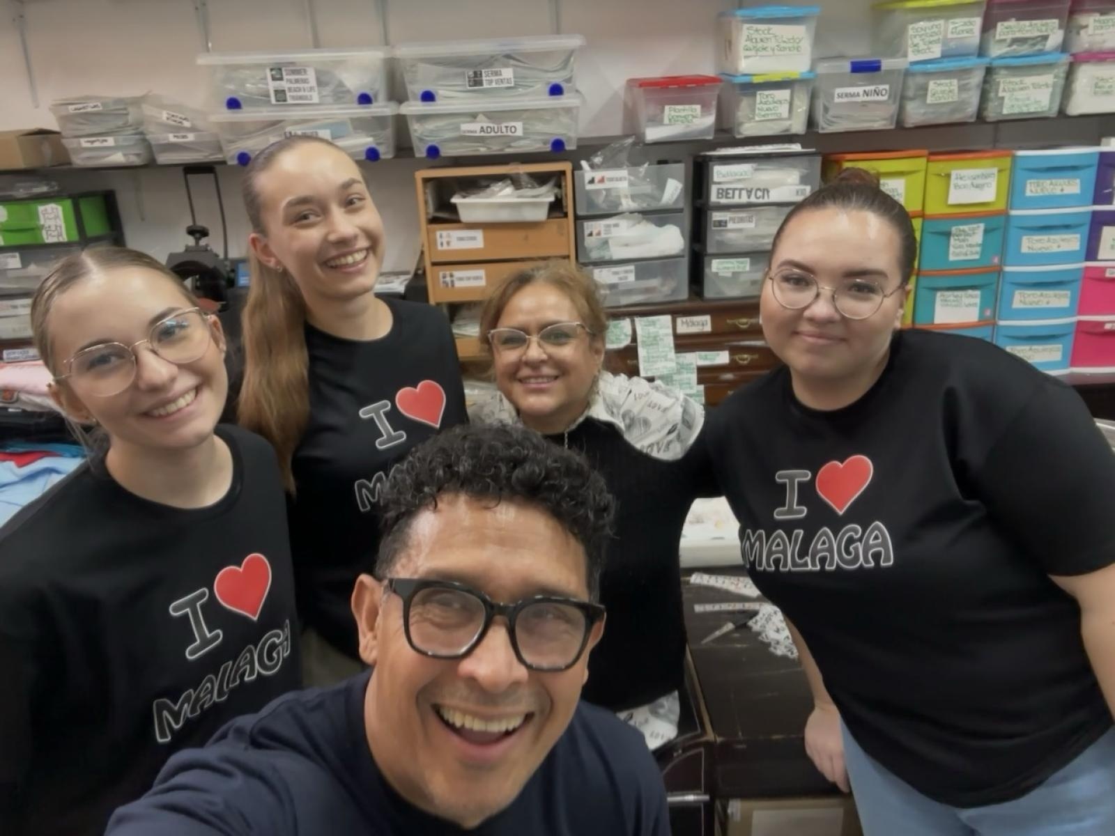 Zdjęcie w galerii na portalu naszraciborz.pl: Zawodowa przygoda w sercu Andaluzji – praktyki uczniów Ekonomika wiadomości z regionu