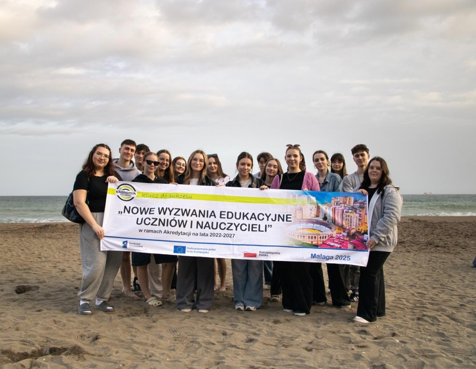 Zdjęcie w galerii na portalu naszraciborz.pl: Zawodowa przygoda w sercu Andaluzji – praktyki uczniów Ekonomika wiadomości z regionu